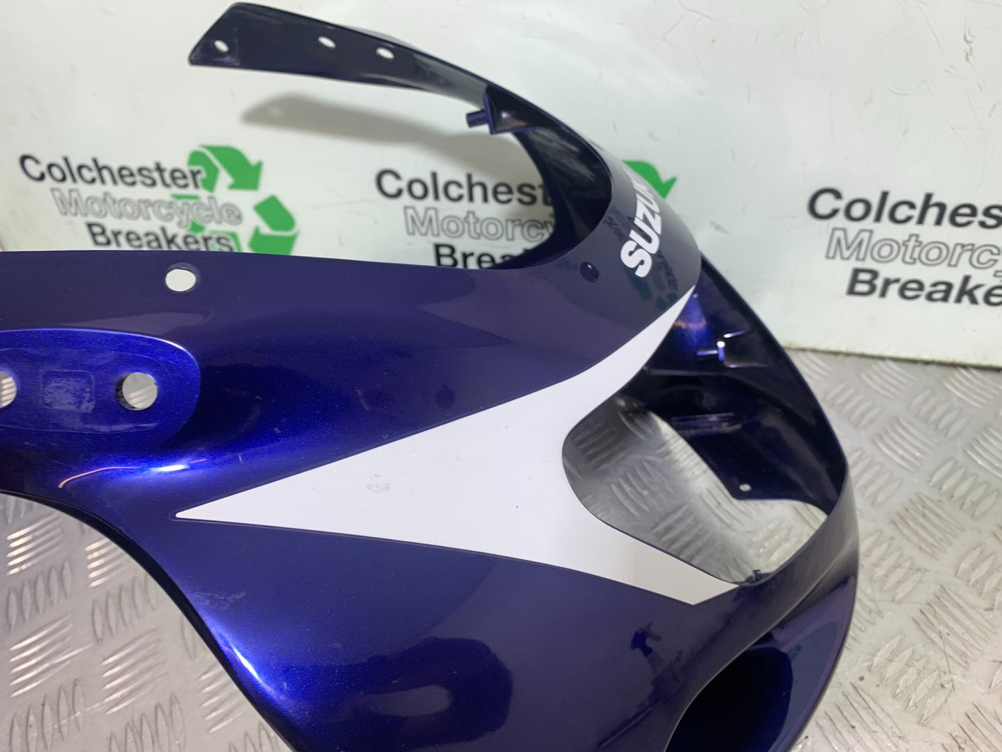 SUZUKI GSXR600 GSXR 600 K1 K2 K3 TOP FAIRING  1999-03 (CMB1284)
