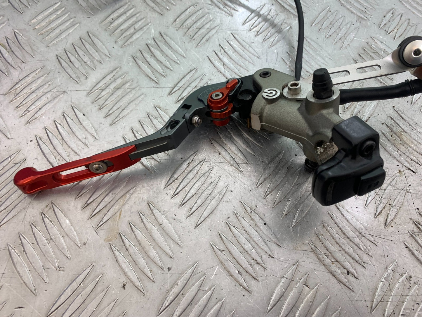 DUCATI 1299 PANIGALE CLUTCH MASTER CYLINDER  YEAR 2016 (CMB 1187)