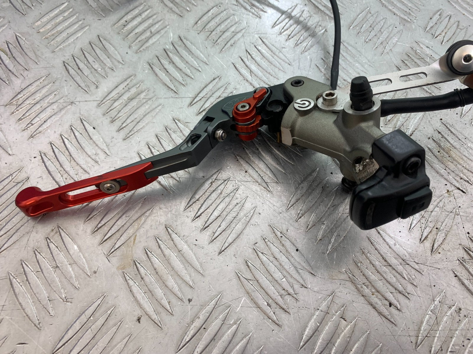 DUCATI 1299 PANIGALE CLUTCH MASTER CYLINDER  YEAR 2016 (CMB 1187)