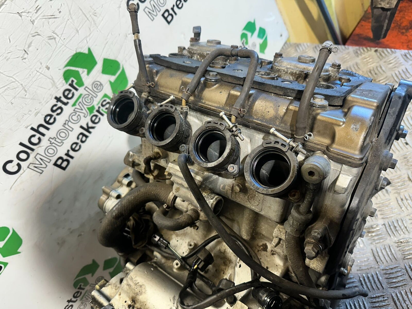KAWASAKI ZX6R ZX6 J ZX600FE ENGINE YEAR 2000 (CMB1129)