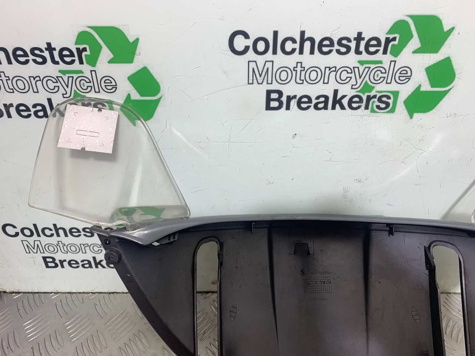 BMW K1200 K 1200 LT SCREEN INFILL AND DEFLECTORS    YEAR 1999-07 (CMB1271)