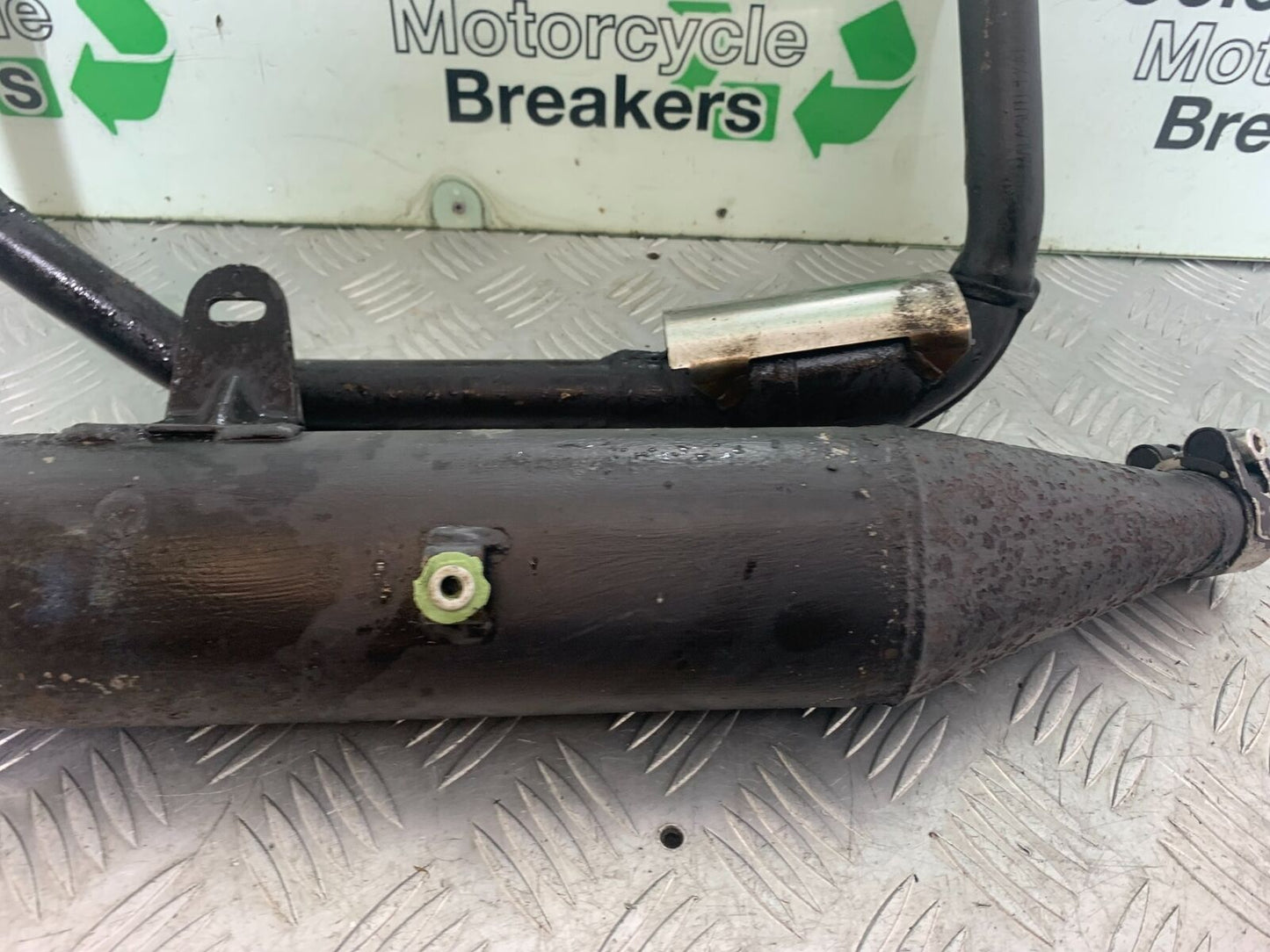 YAMAHA XT125 X XT 125 X EXHAUST    2005-2011 (CMB1097)