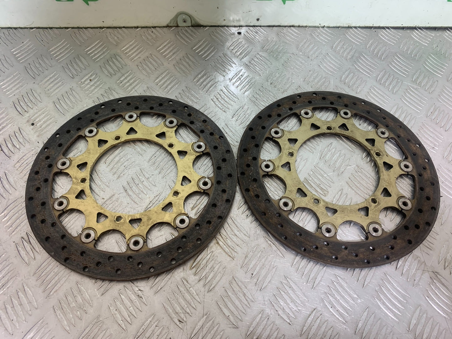 YAMAHA YZF R1 FRONT BRAKE DISCS   YEAR 2004-2006 (CMB1155)