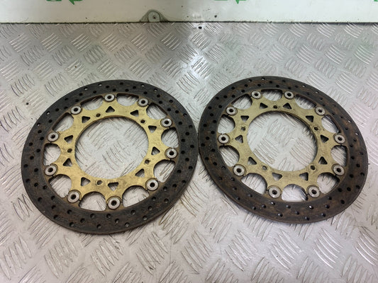 YAMAHA YZF R1 FRONT BRAKE DISCS   YEAR 2004-2006 (CMB1155)
