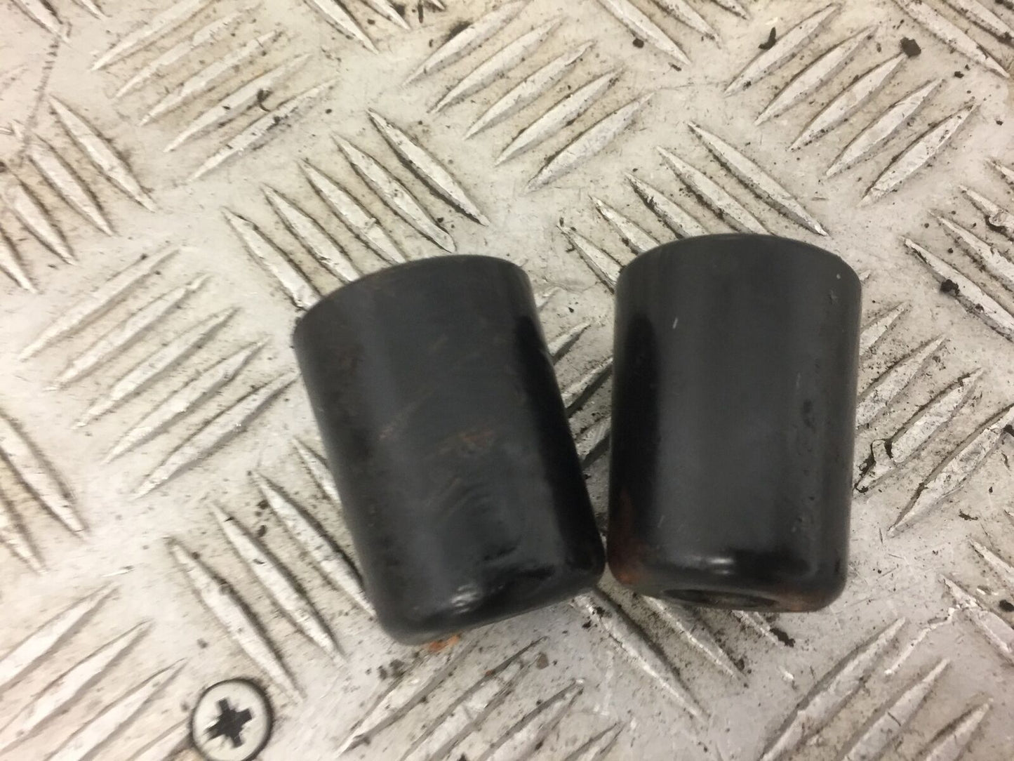 KAWASAKI 650 VERSYS BAR END WEIGHTS YEAR 2011 (STOCK 478) ABS
