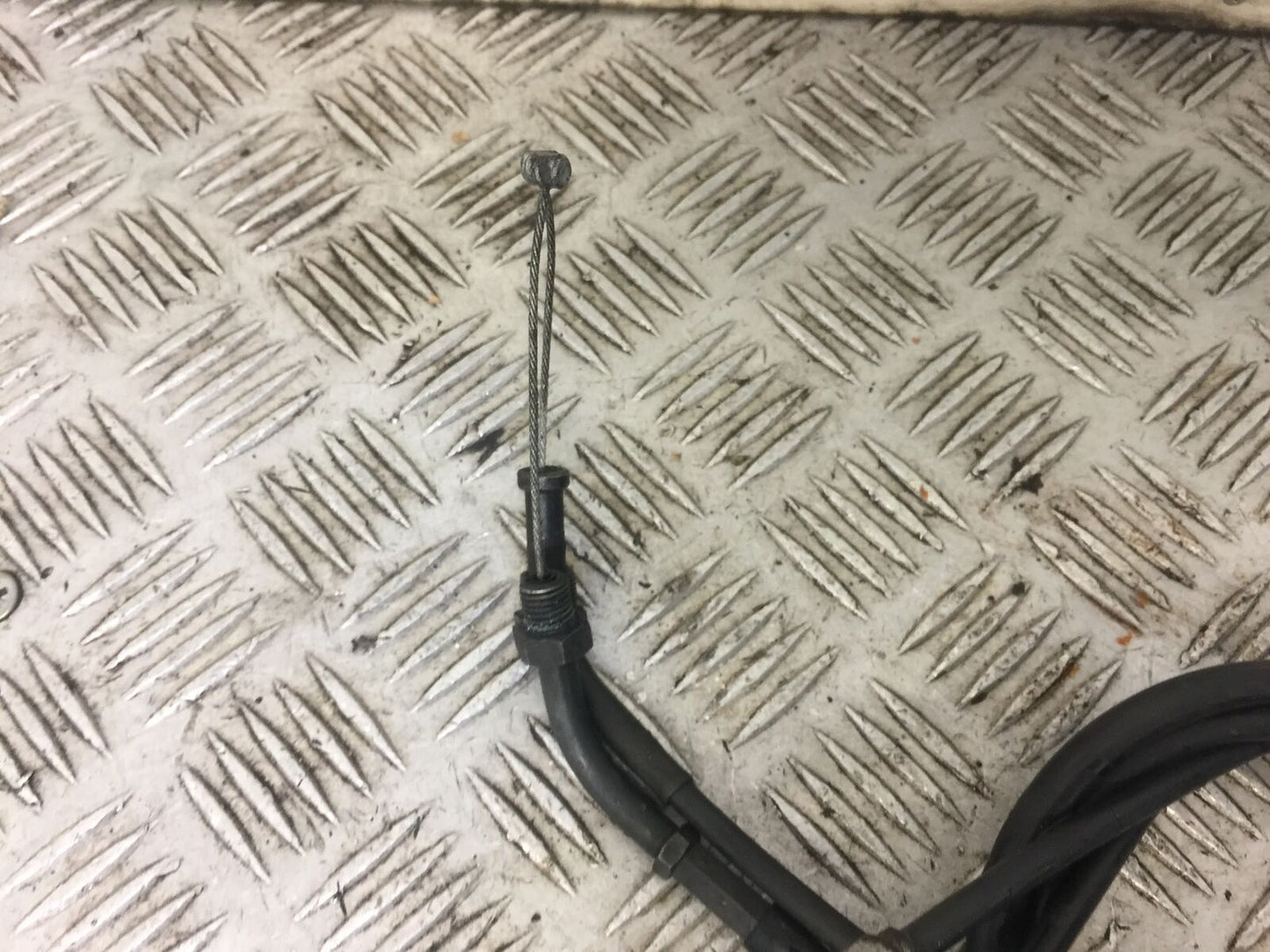 HONDA ST1100 ST 1100 PAN EUROPEAN THROTTLE CABLES YEAR 1992 (STOCK NO 584)