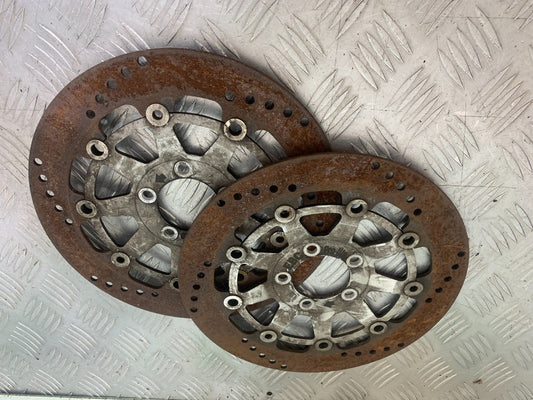 KAWASAKI ZX6R ZX6 F EBC FRONT BRAKE DISCS  YEAR 1995-1997 (CMB1169)