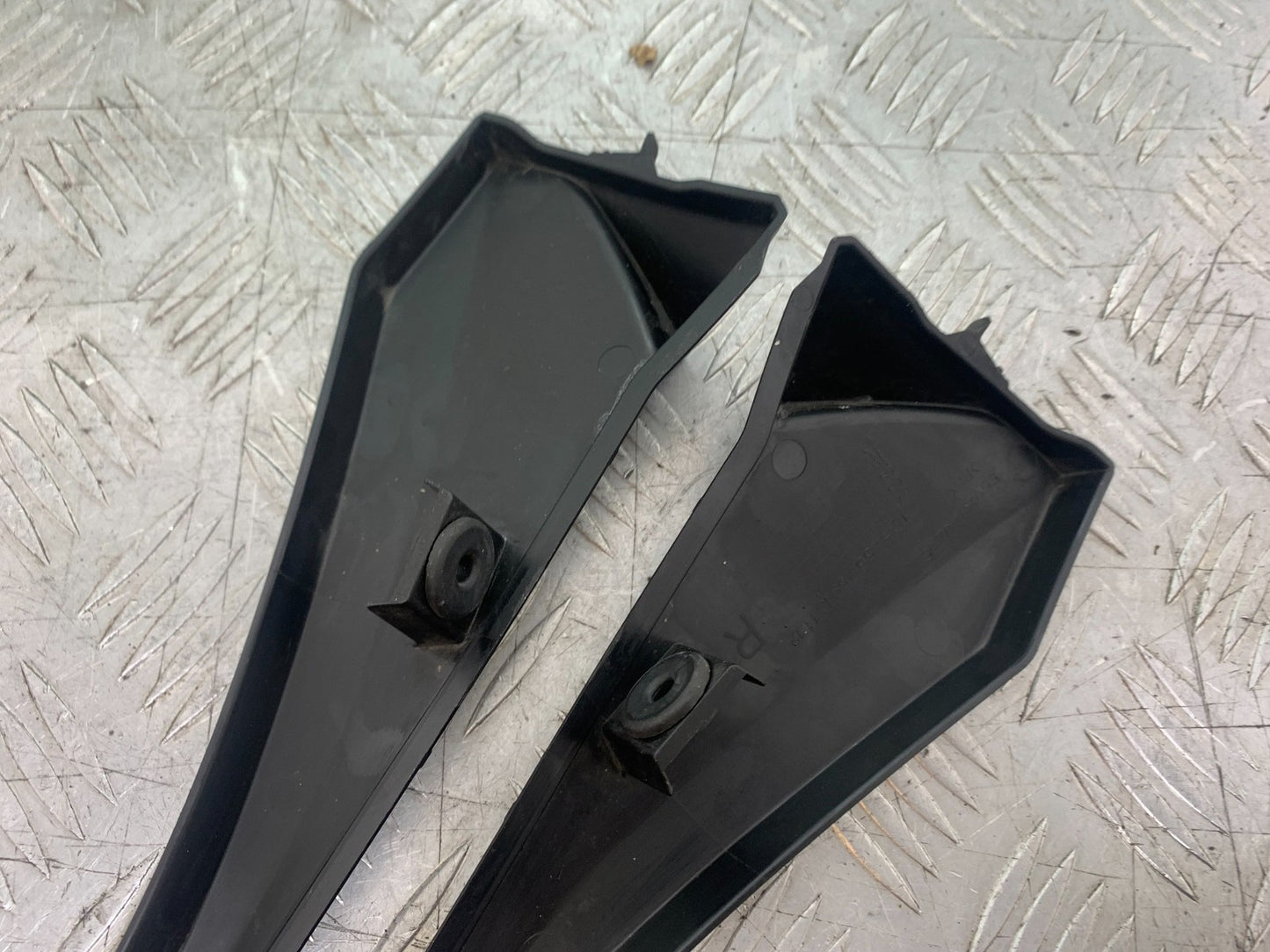 KAWASAKI ZX10R ZX10 R TOP FAIRING INFILLS 2008-2010 (CMB1206)