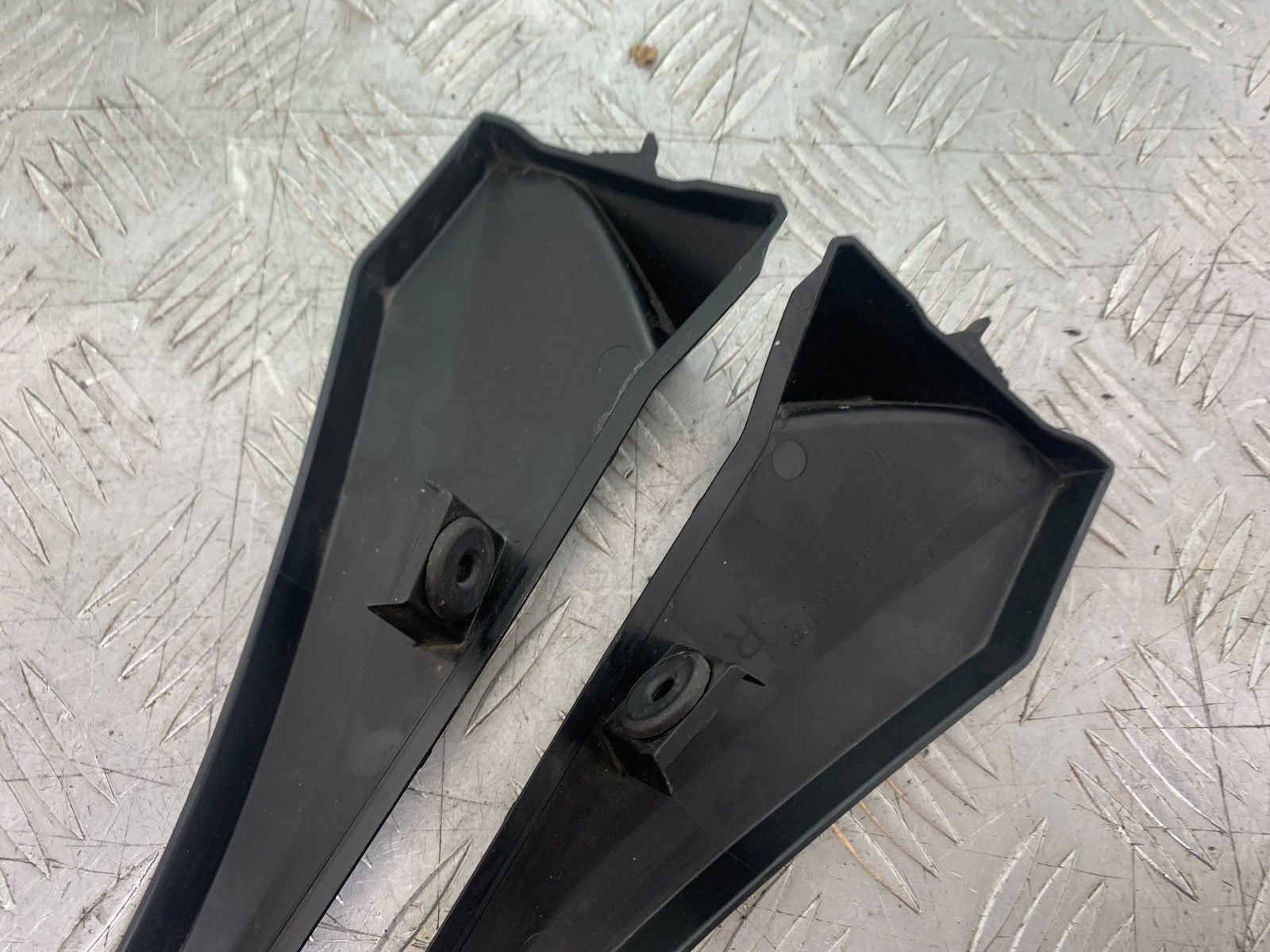 KAWASAKI ZX10R ZX10 R TOP FAIRING INFILLS 2008-2010 (CMB1206)