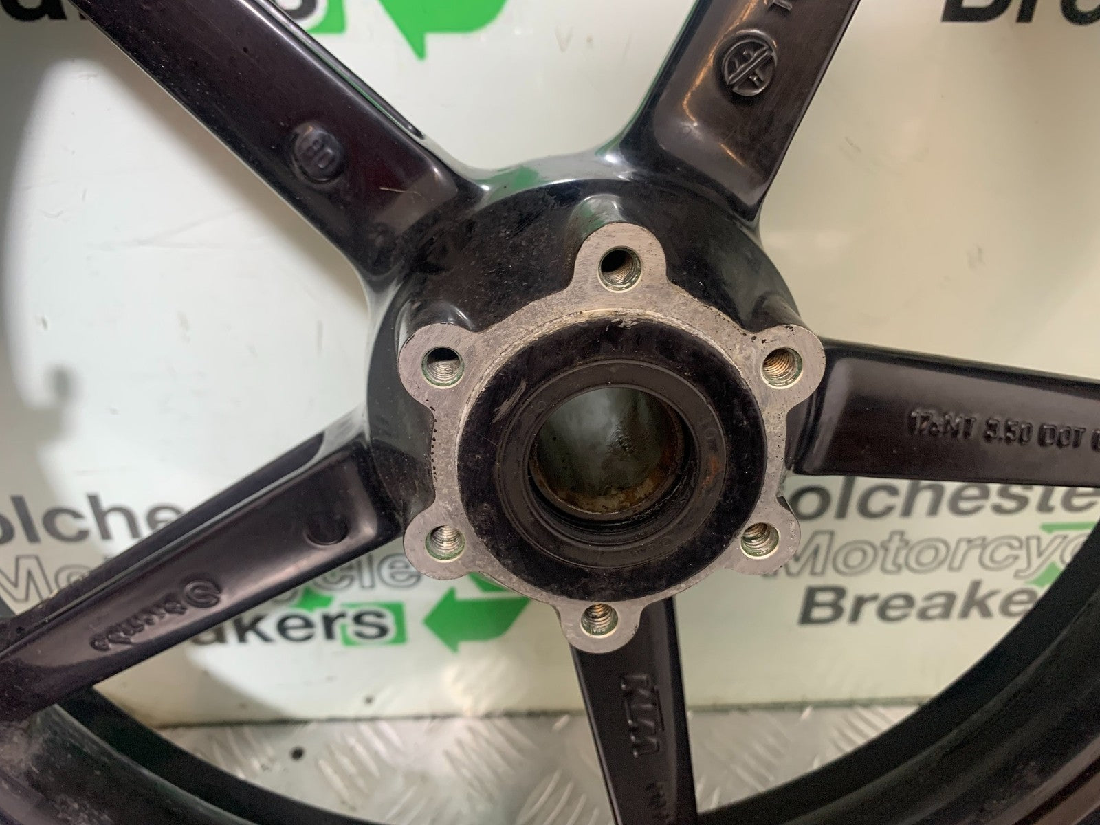 KTM 990 SUPER DUKE FRONT WHEEL YEAR 2007-2011  (CMB1207)