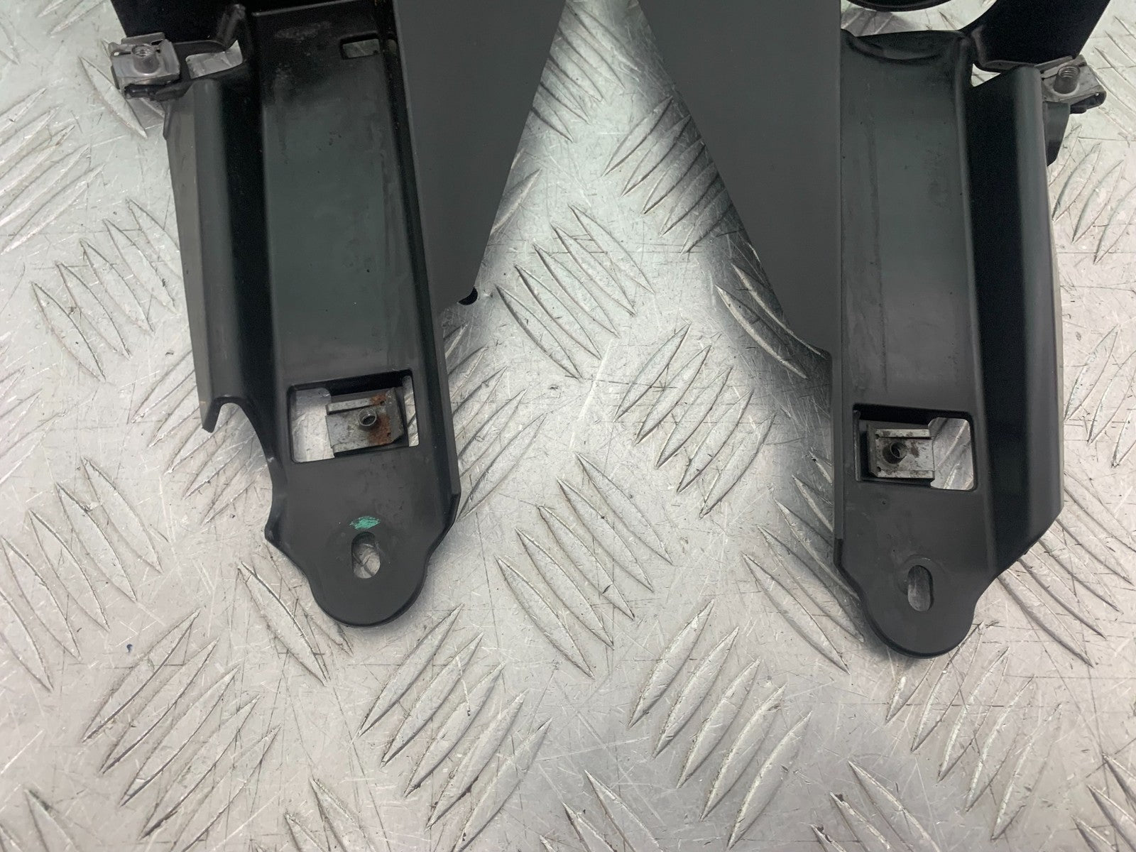 TRIUMPH 675 STREET TRIPLE RX LEFT AND RIGHT RADIATOR INFILLS  2015- 17 (CMB1299)
