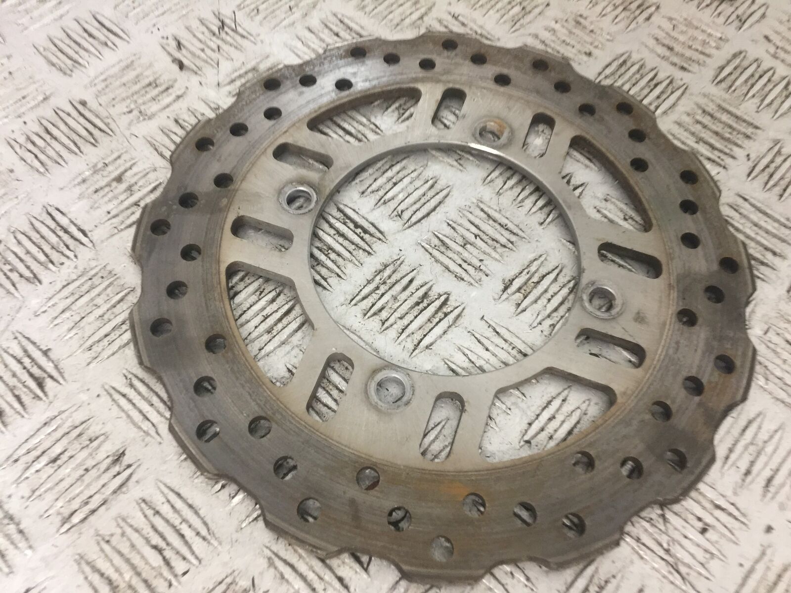 KAWASAKI Z1000 SX REAR BRAKE DISC   YEAR 2011 (STOCK 796)