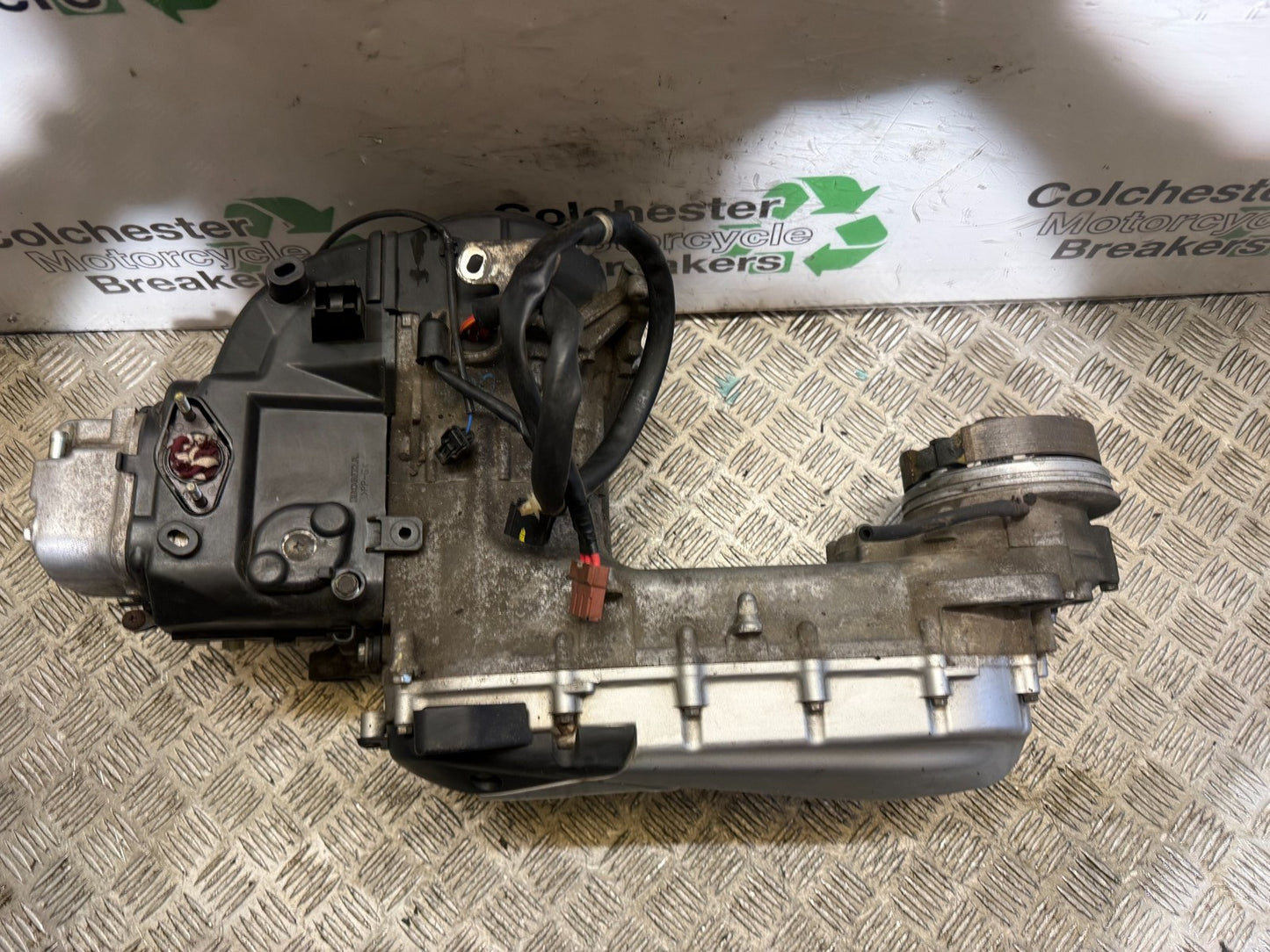 HONDA NSC110 VISION ENGINE YEAR 2017-2020 (CMB1249) - 4,117 MILES