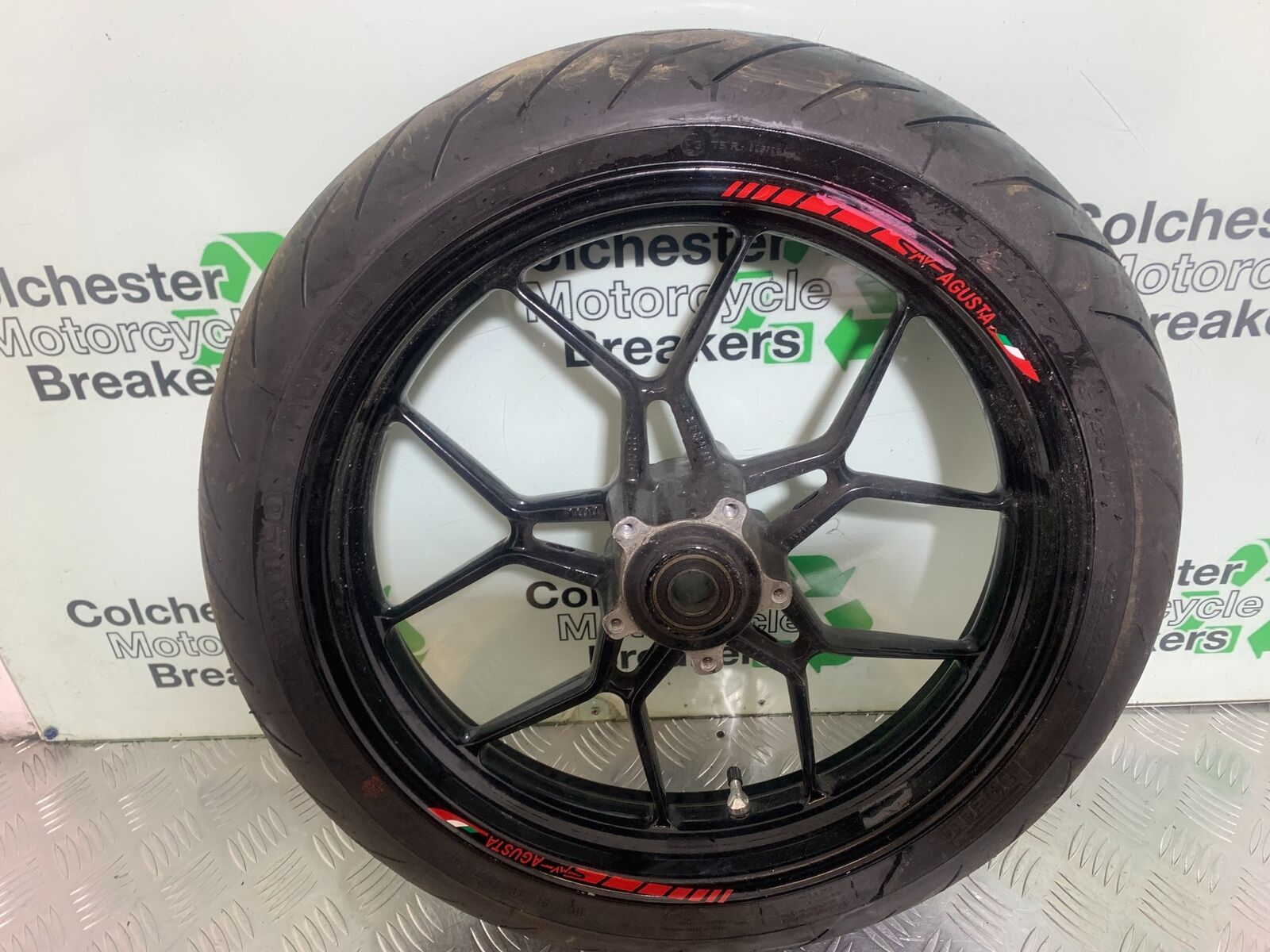 MV AGUSTA TURISMO VELOCE 800 FRONT WHEEL  YEAR 2014-17 (CMB1051)