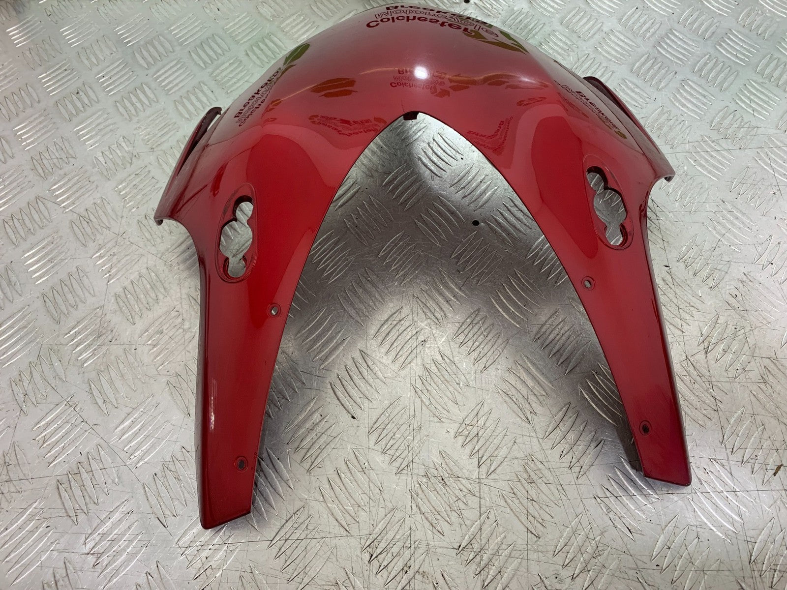 HONDA CBR1000 rr FIREBLADE TOP FAIRING PANEL  2008-2011 (CMB1253)