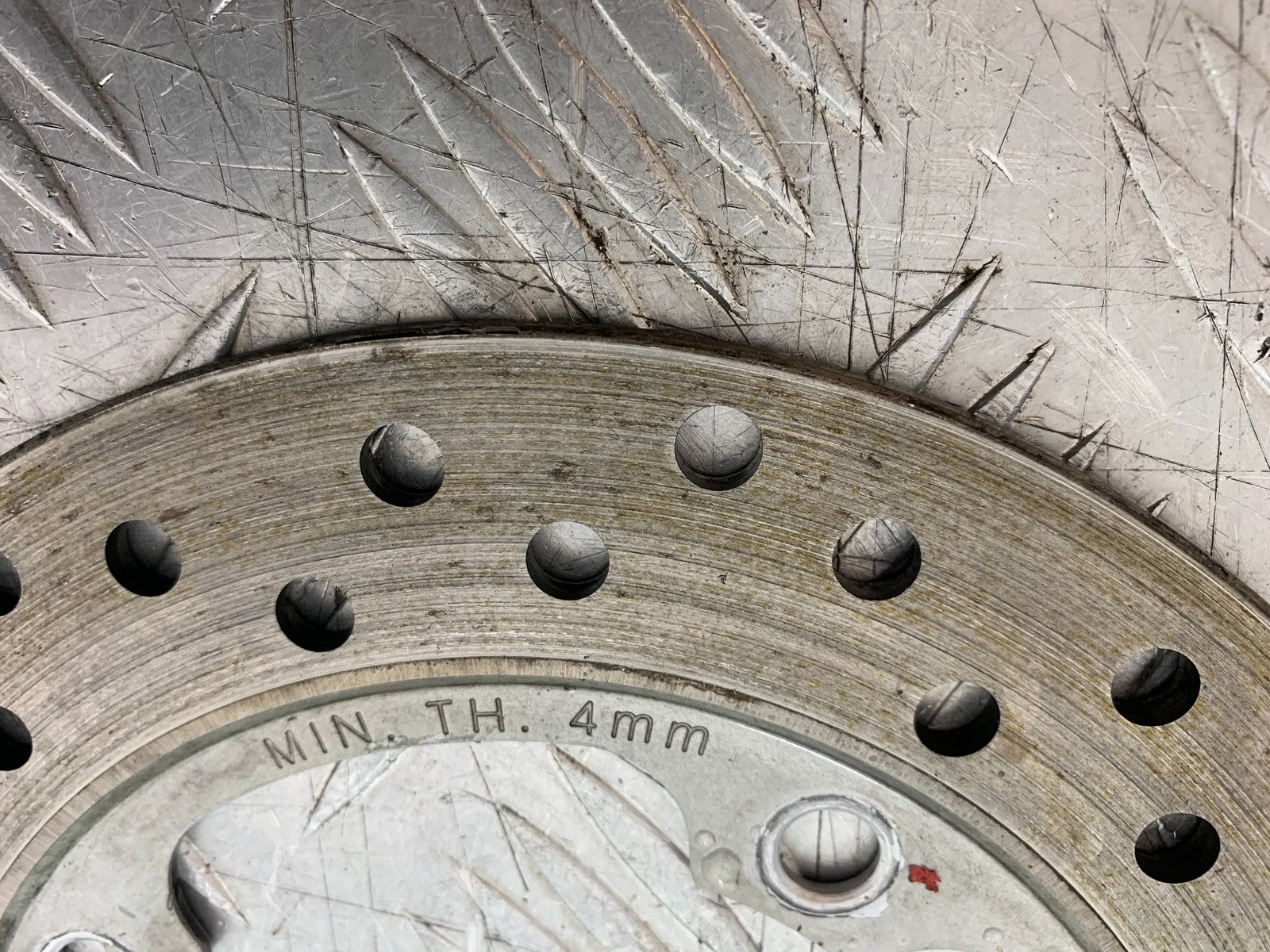 HONDA CBR1000 rr FIREBLADE REAR BRAKE DISC    2008-2011 (CMB1253)
