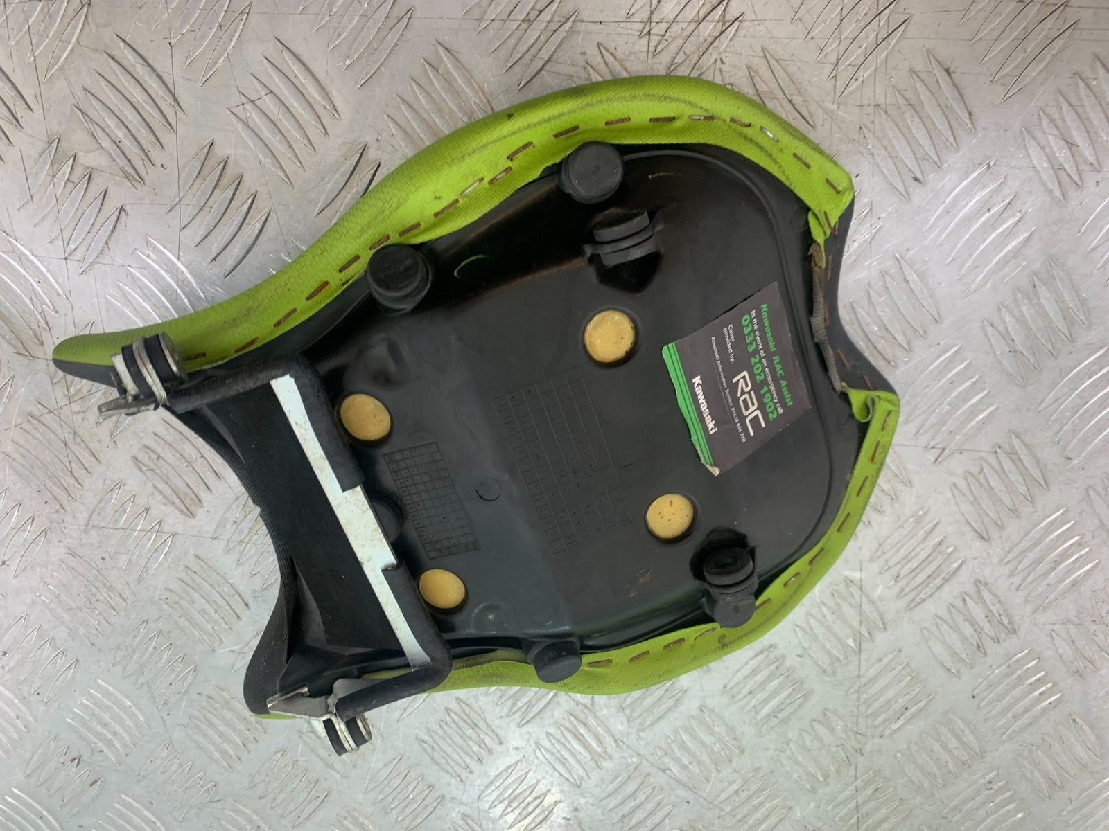 KAWASAKI Z125 Z 125 FRONT SEAT  YEAR  2018-2023 (CMB1167)
