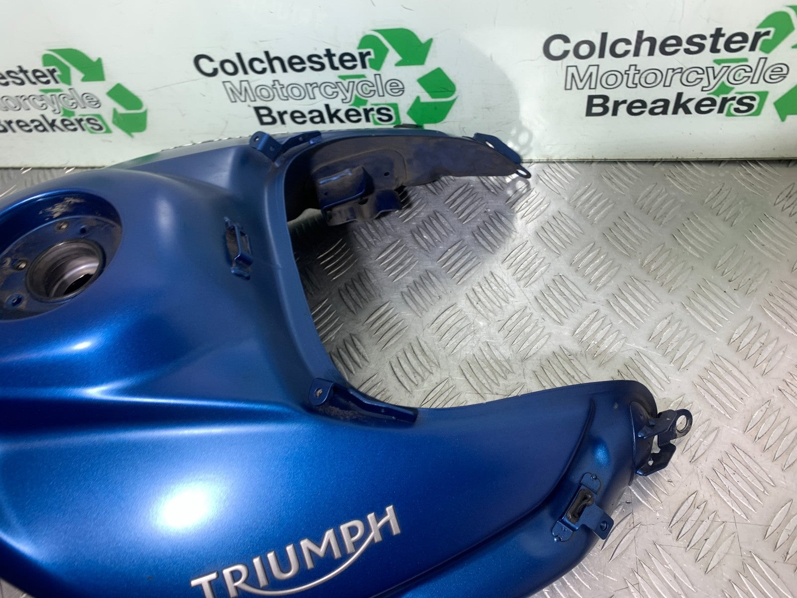 TRIUMPH TIGER 800 XRT PETROL TANK 2018-2020 (CMB1193)