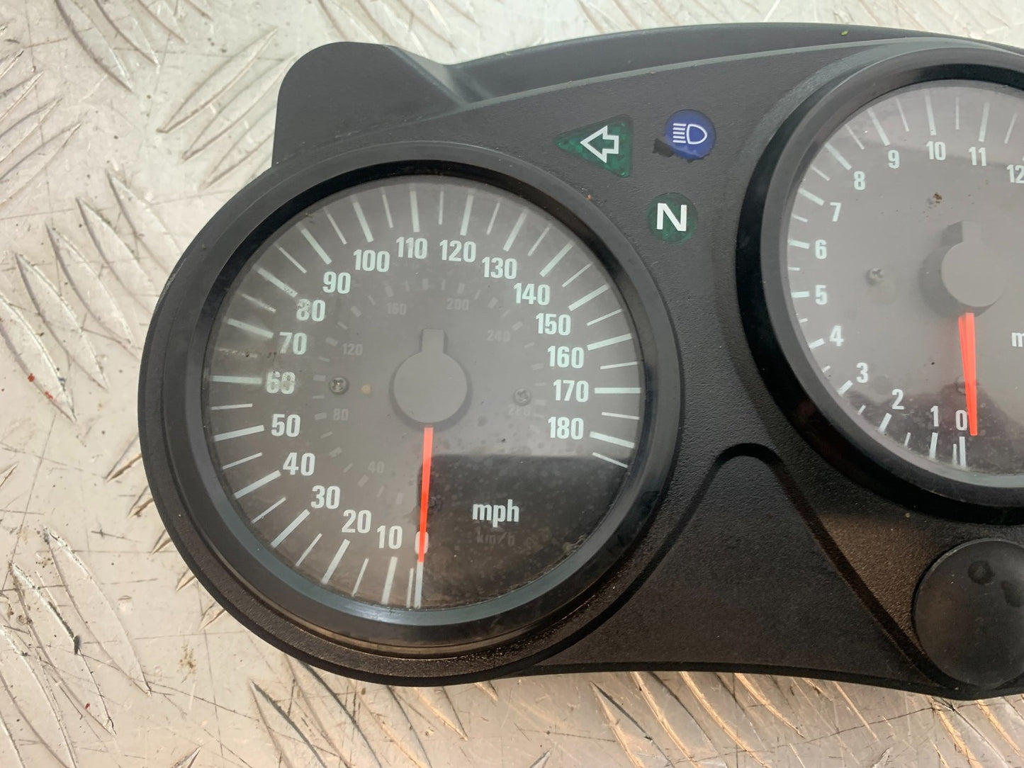 HONDA CBR600 CBR 600 FX FY CLOCKS SPEEDO DASH   YEAR 1999-2000 (CMB1287)
