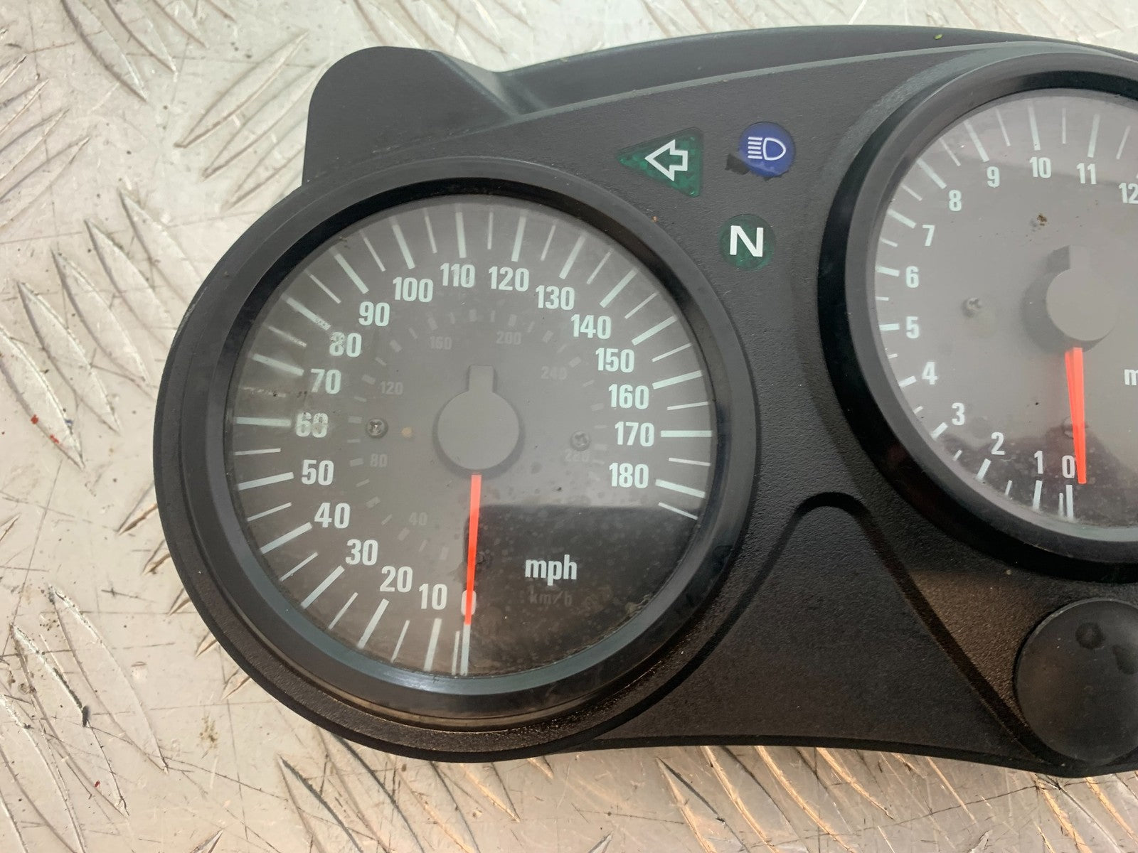 HONDA CBR600 CBR 600 FX FY CLOCKS SPEEDO DASH   YEAR 1999-2000 (CMB1287)