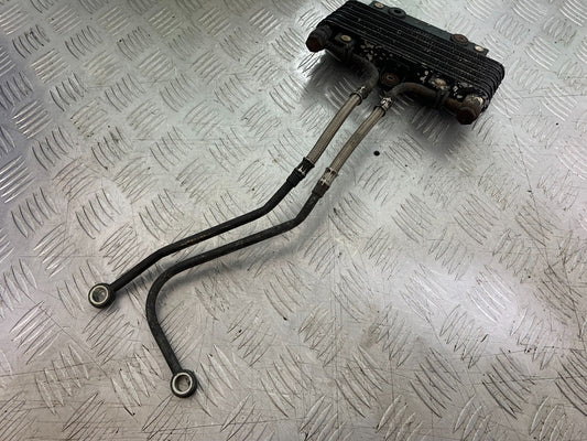 TRIUMPH TROPHY 900 OIL COOLER AND LINES YEAR 1991-95 (CMB1251)