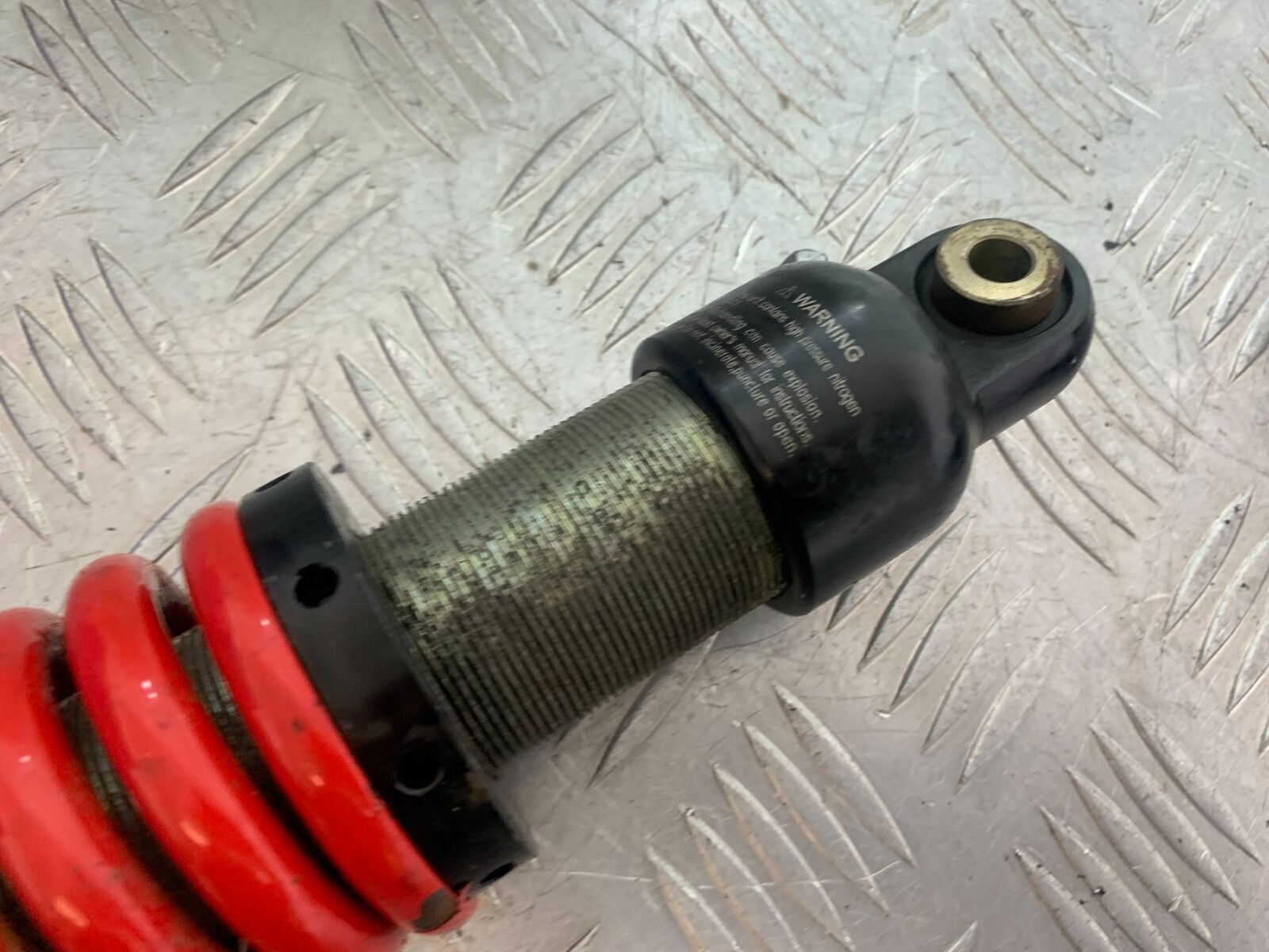SINNIS TERRAIN 125 REAR SHOCK  YEAR 2018 (CMB1123)