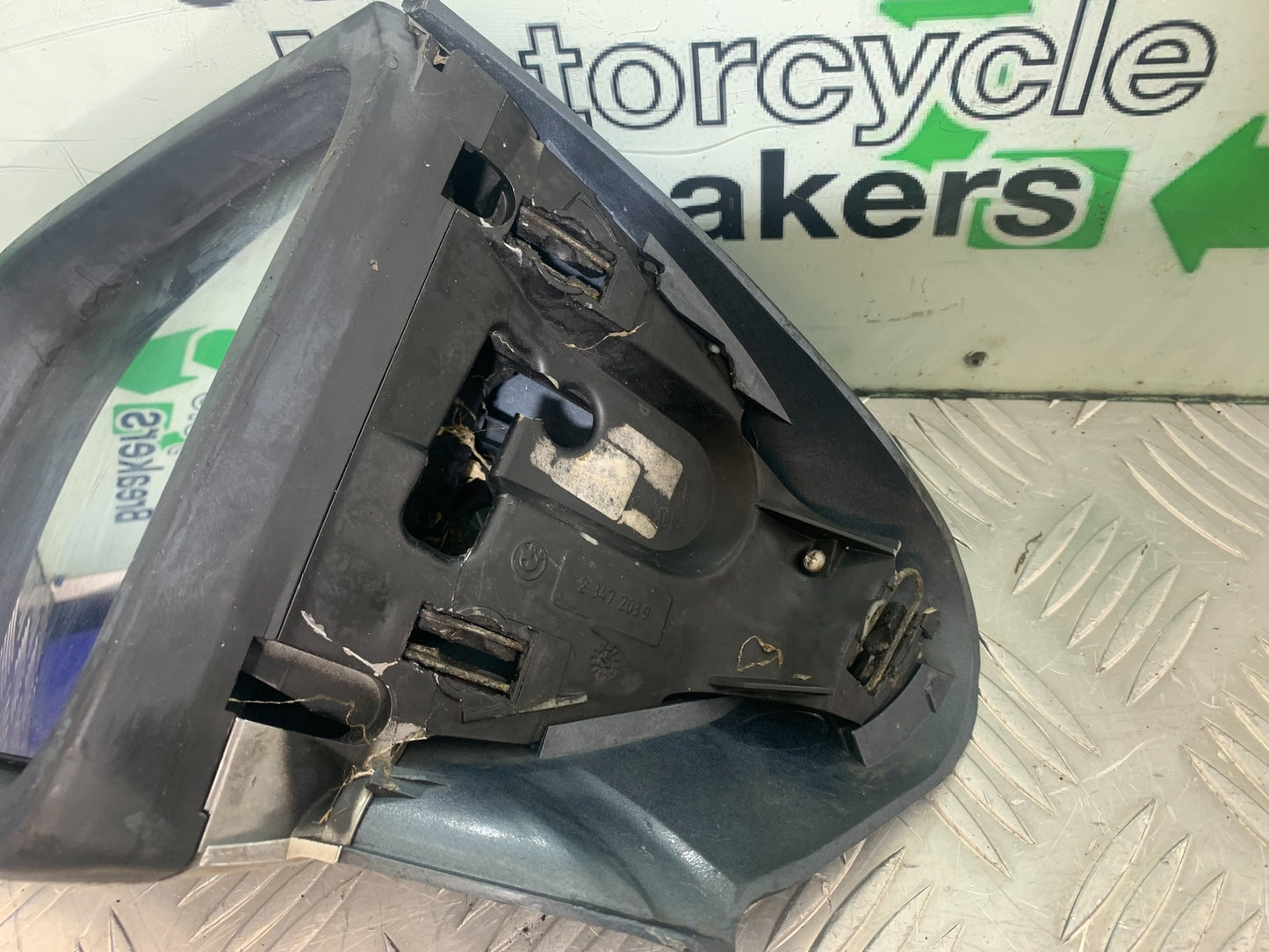 BMW K1200 K 1200 LT LEFT MIRROR  YEAR 1999-07 (CMB1138)