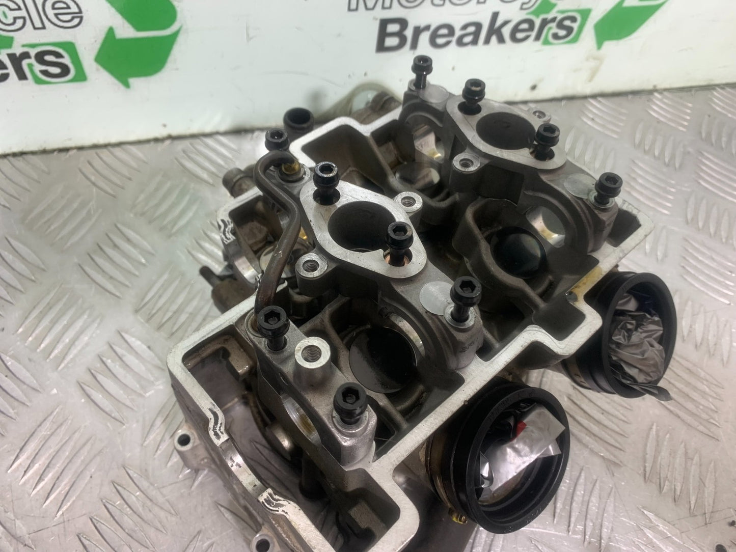 APRILIA RSV4 FACTORY REAR CYLINDER HEAD   YEAR 2009-2012 (CMB1224)