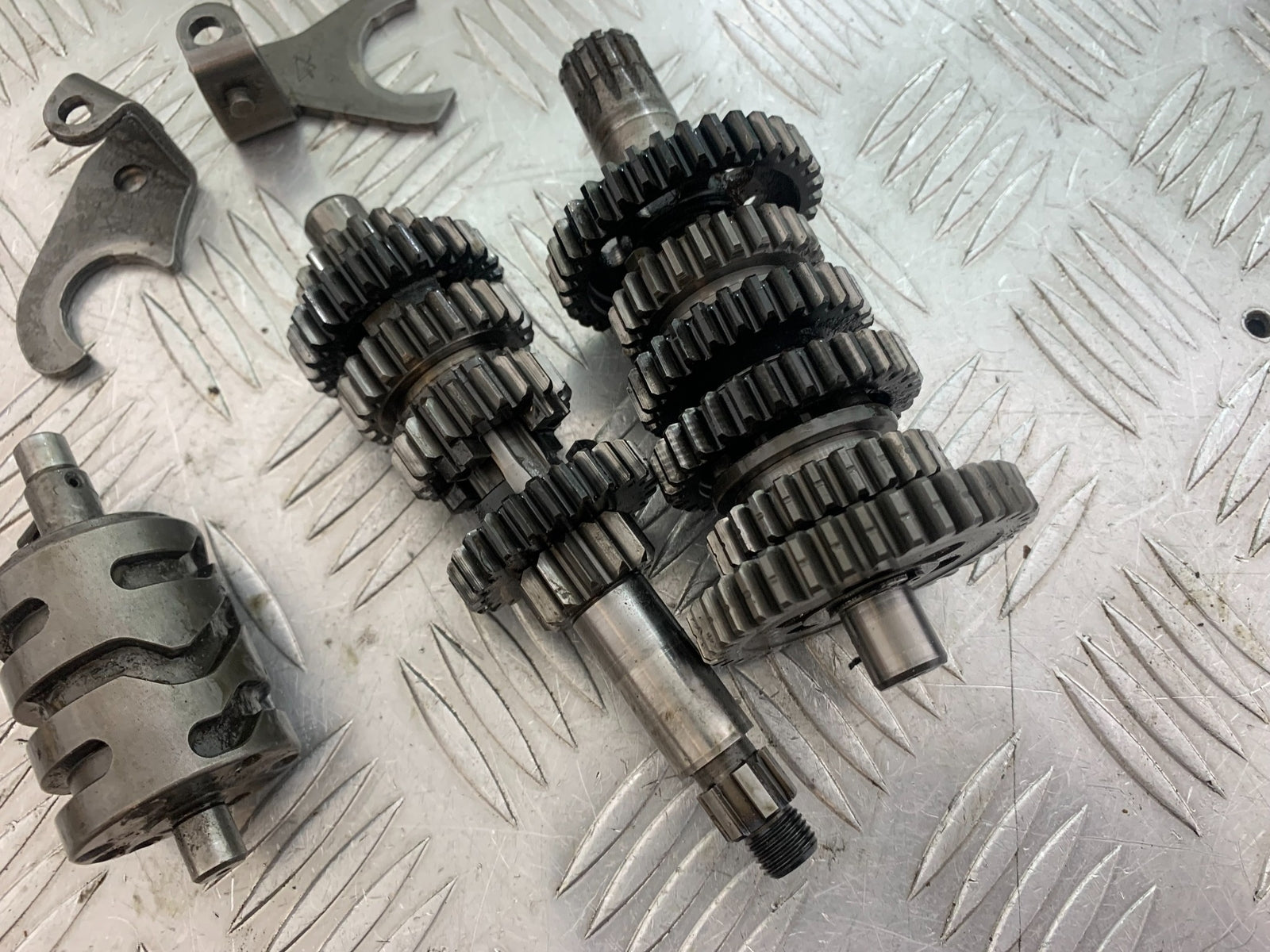 APRILIA RS50 RS 50 GEARBOX GEAR BOX YEAR 1996-1998 (CMB1132)