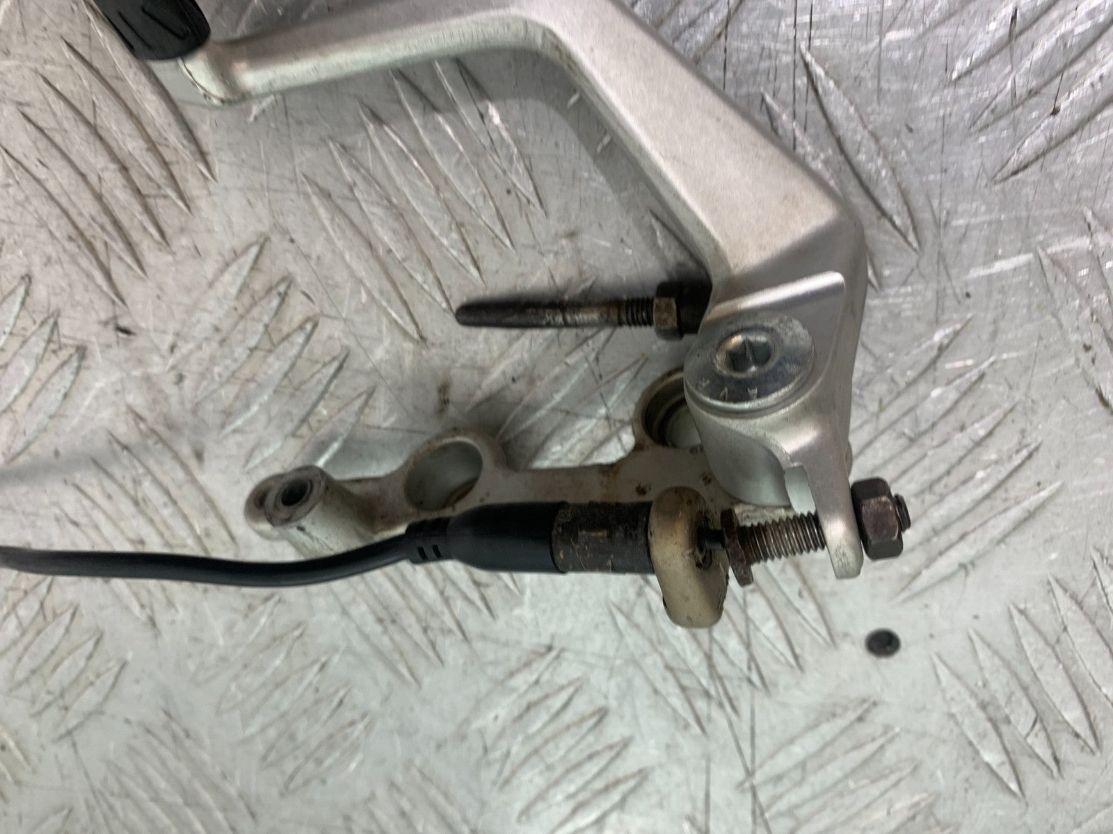 DUCATI 848 BRAKE PEDAL AND BRACKET YEAR 2008-2010 (CMB1323)