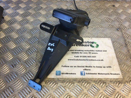 KAWASAKI ZX6R REAR MUDGUARD YEAR 2015