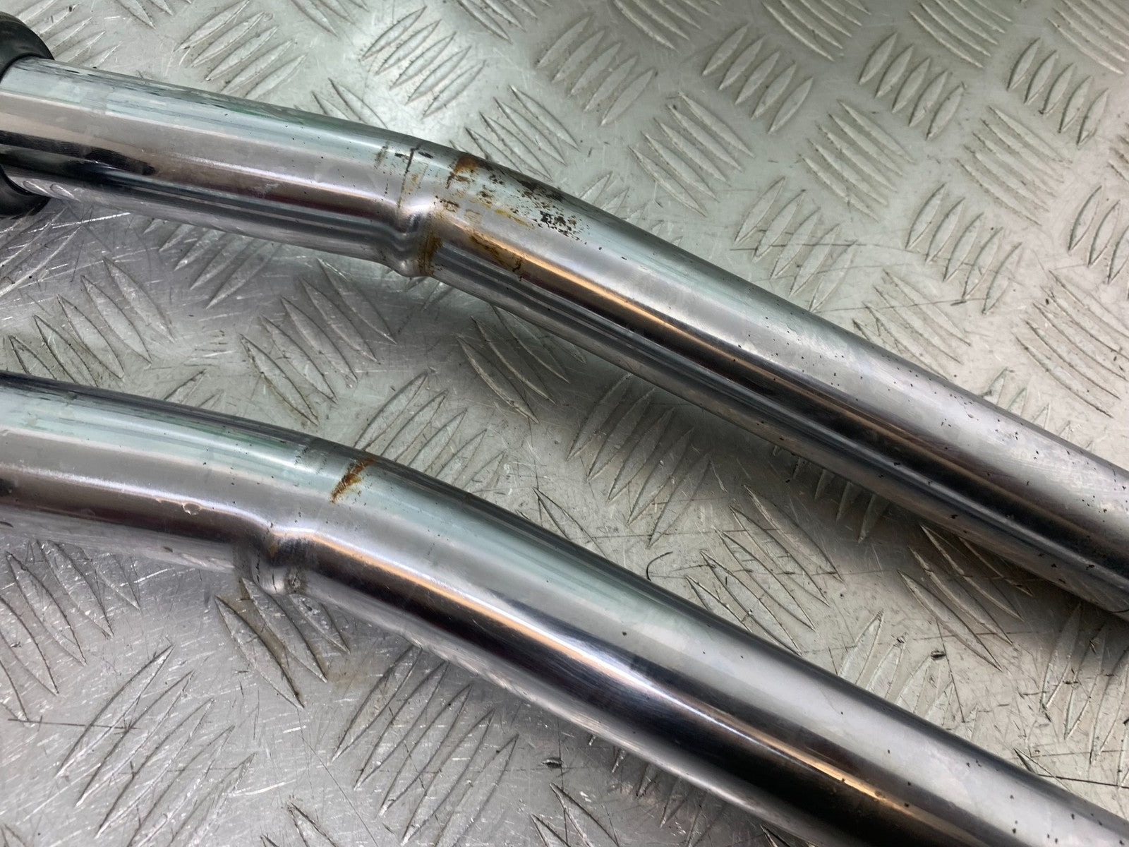HONDA NTV 600 REVERE FORKS (BENT SOLD AS PARTS)  YEAR 1988-1996  (CMB1281)