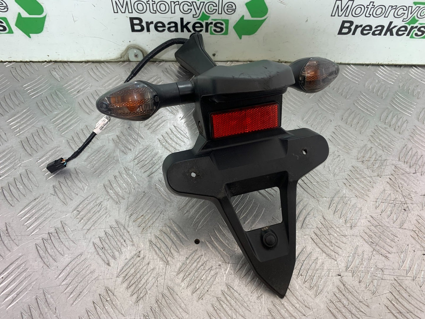 HONDA CBR1000 rr FIREBLADE REAR MUDGUARD AND INDICATORS  2012-2016 (CMB1280)