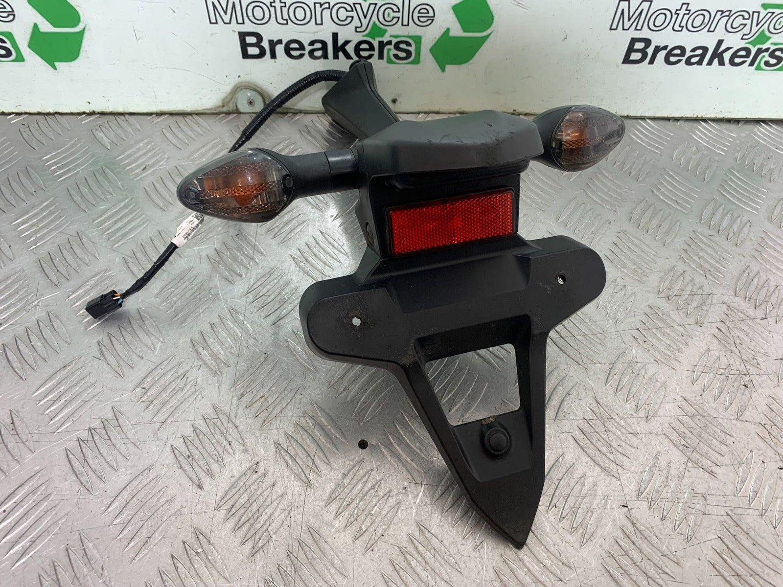 HONDA CBR1000 rr FIREBLADE REAR MUDGUARD AND INDICATORS  2012-2016 (CMB1280)