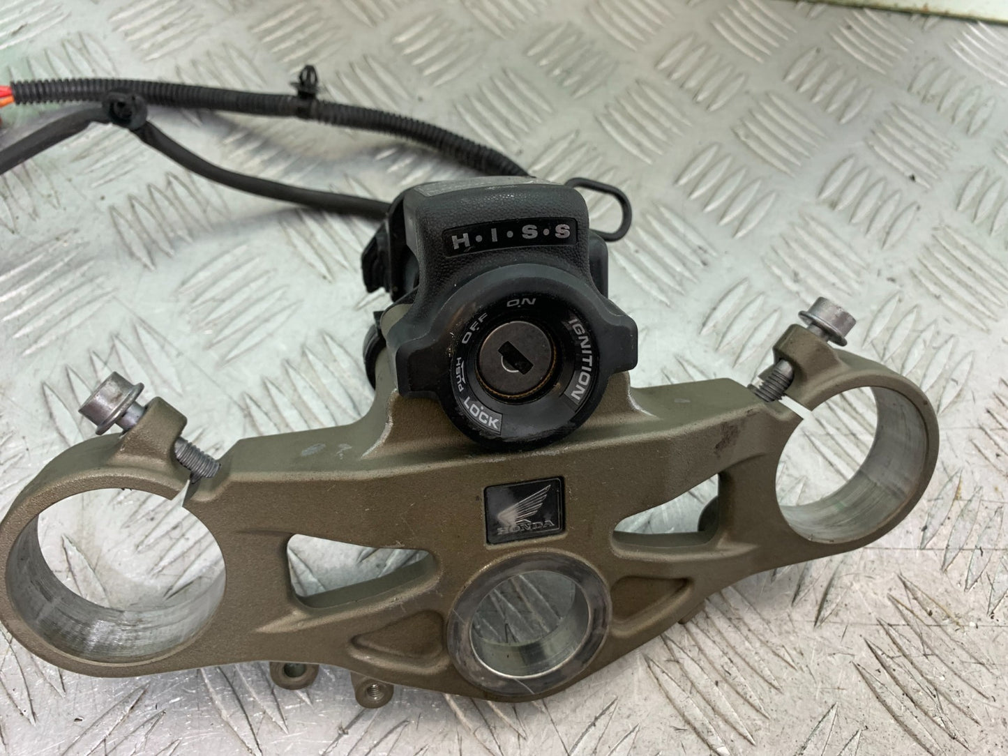 HONDA CBR1000 RR ECU LOCKS KEY  YEAR  2008-2011 (CMB1330)