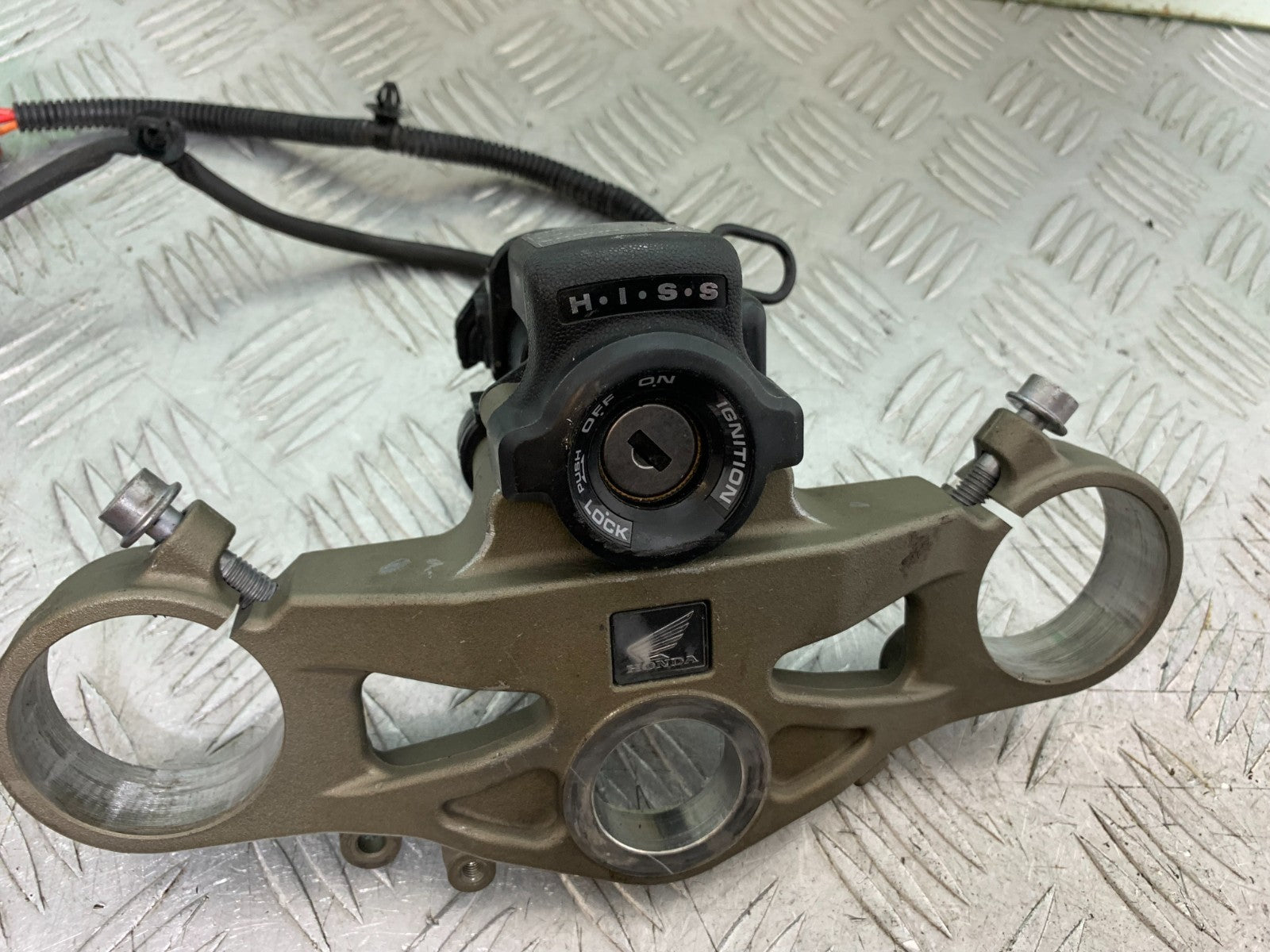 HONDA CBR1000 RR ECU LOCKS KEY  YEAR  2008-2011 (CMB1330)