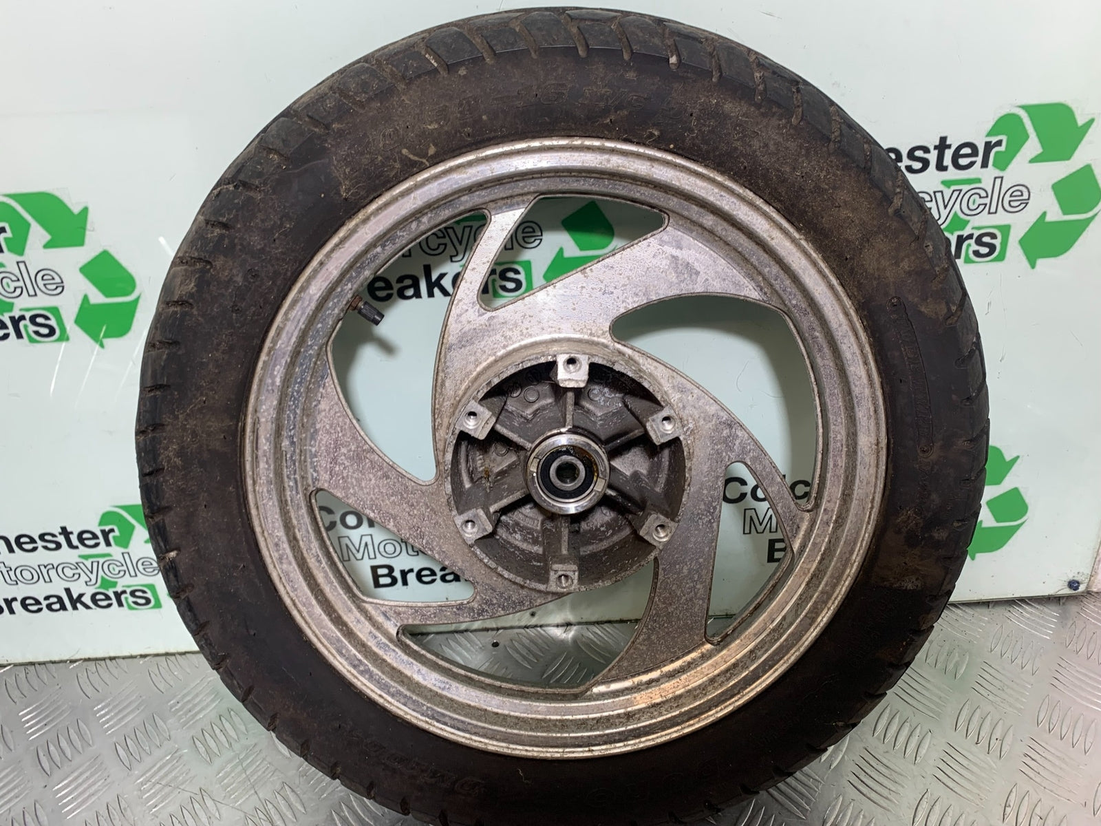 PIONEER XF250 FRONT WHEEL YEAR 2009 (CMB1143)