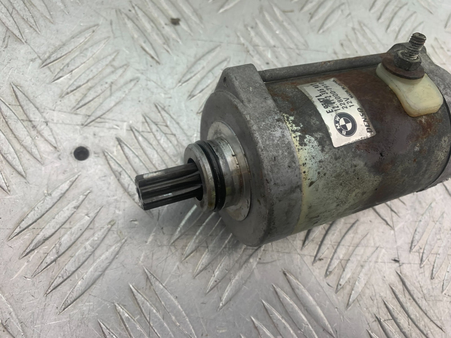 BMW K1200 K 1200 LT STARTER MOTOR YEAR 1999-07 (CMB1271)