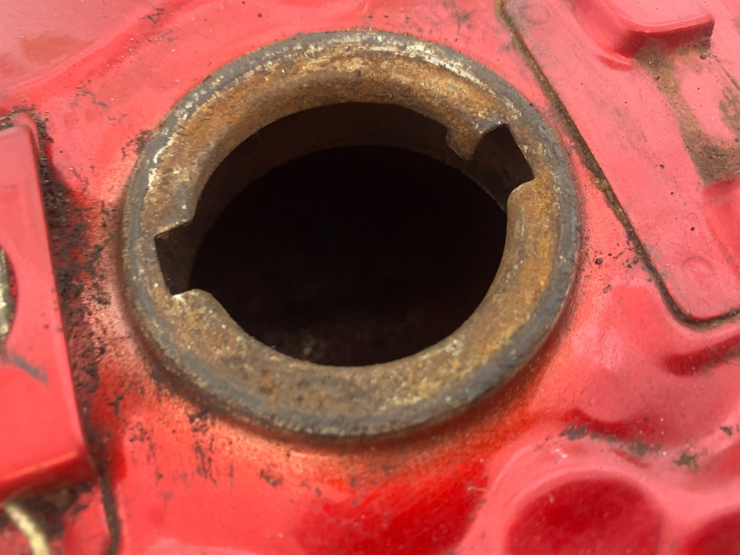 HONDA CX500 CX 500 PETROL TANK YEAR 1978 1981 (CMB1137)