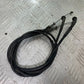 HONDA VFR800 PRE V-TEC THROTTLE CABLES  YEAR 1998-2001 (CMB1233)