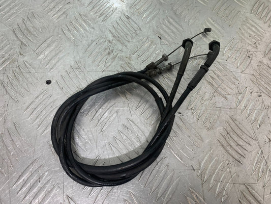 HONDA VFR800 PRE V-TEC THROTTLE CABLES  YEAR 1998-2001 (CMB1233)