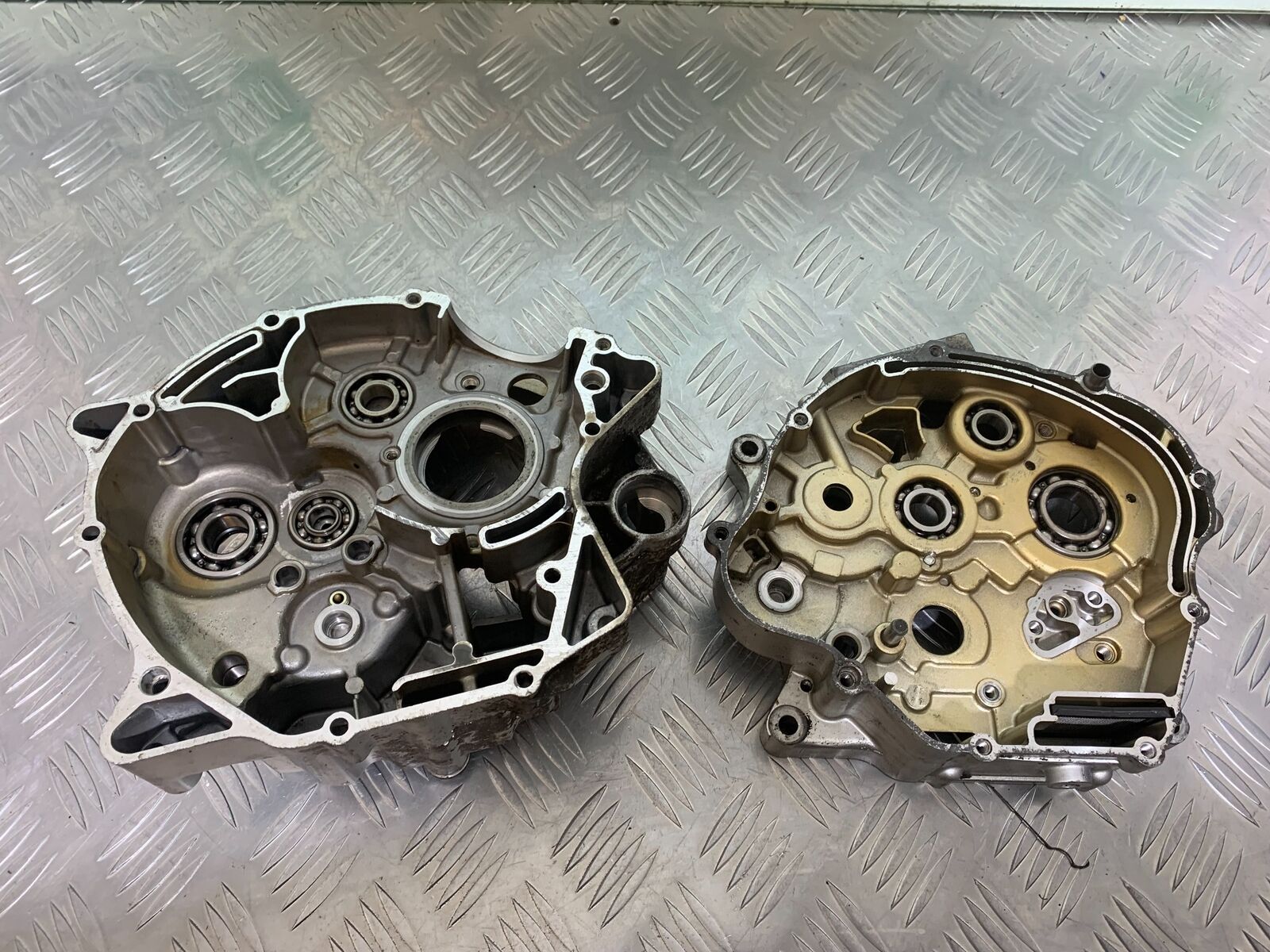 YAMAHA XT125X XT125 X CRANK CASING  YEAR 2008 (STOCK 857)