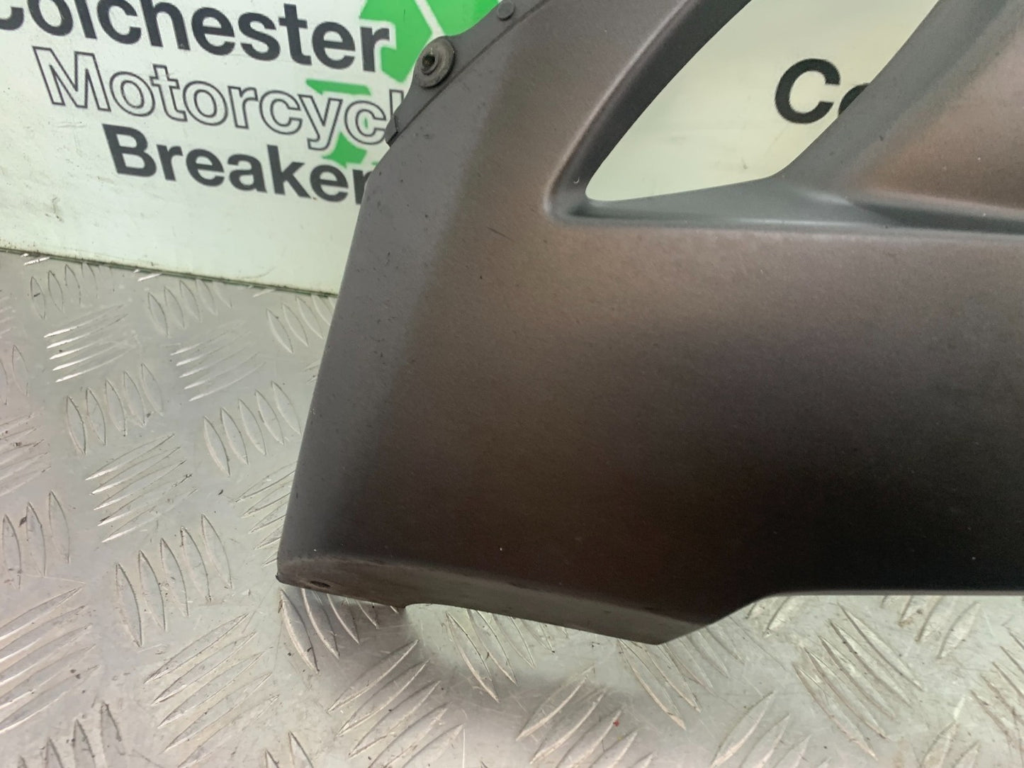 KAWASAKI ZX10R ZX10 R LEFT BELLYPAN  2008-2010 (CMB1206)