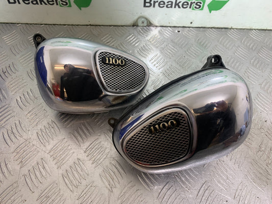 YAMAHA XV1100 XV 1100 VIRAGO LEFT AND RIGHT SIDE PODS  1990-1999 (CMB1243)
