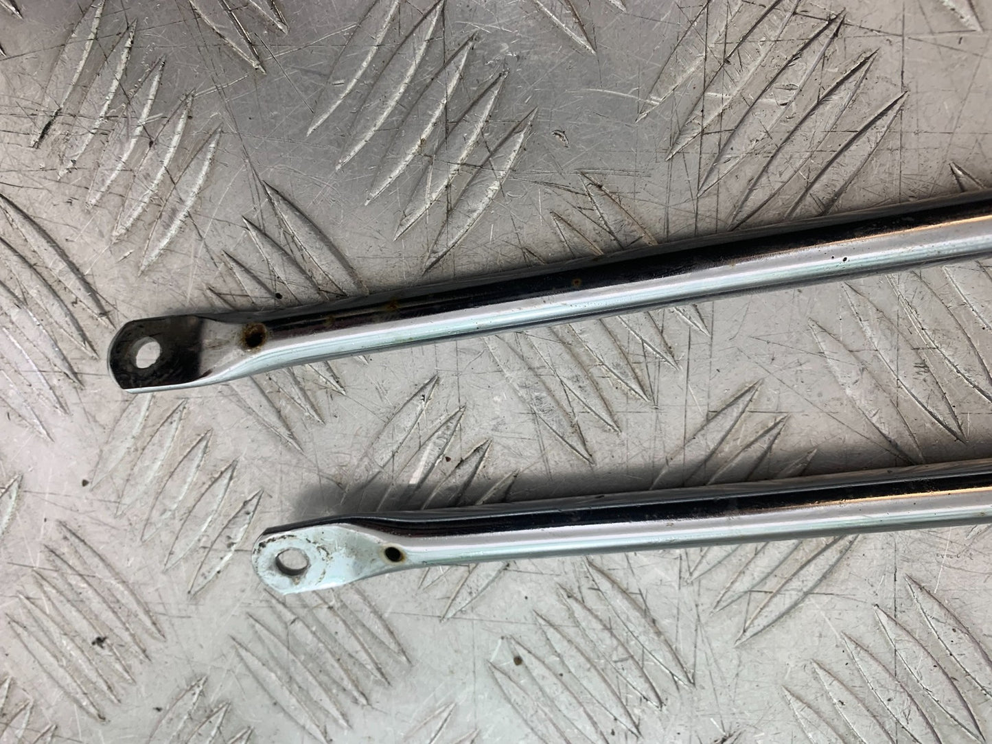 BSA 650 GOLD STAR 2X FRONT MUDGUARD STAYS   YEAR 2022-2025 (CMB1262)