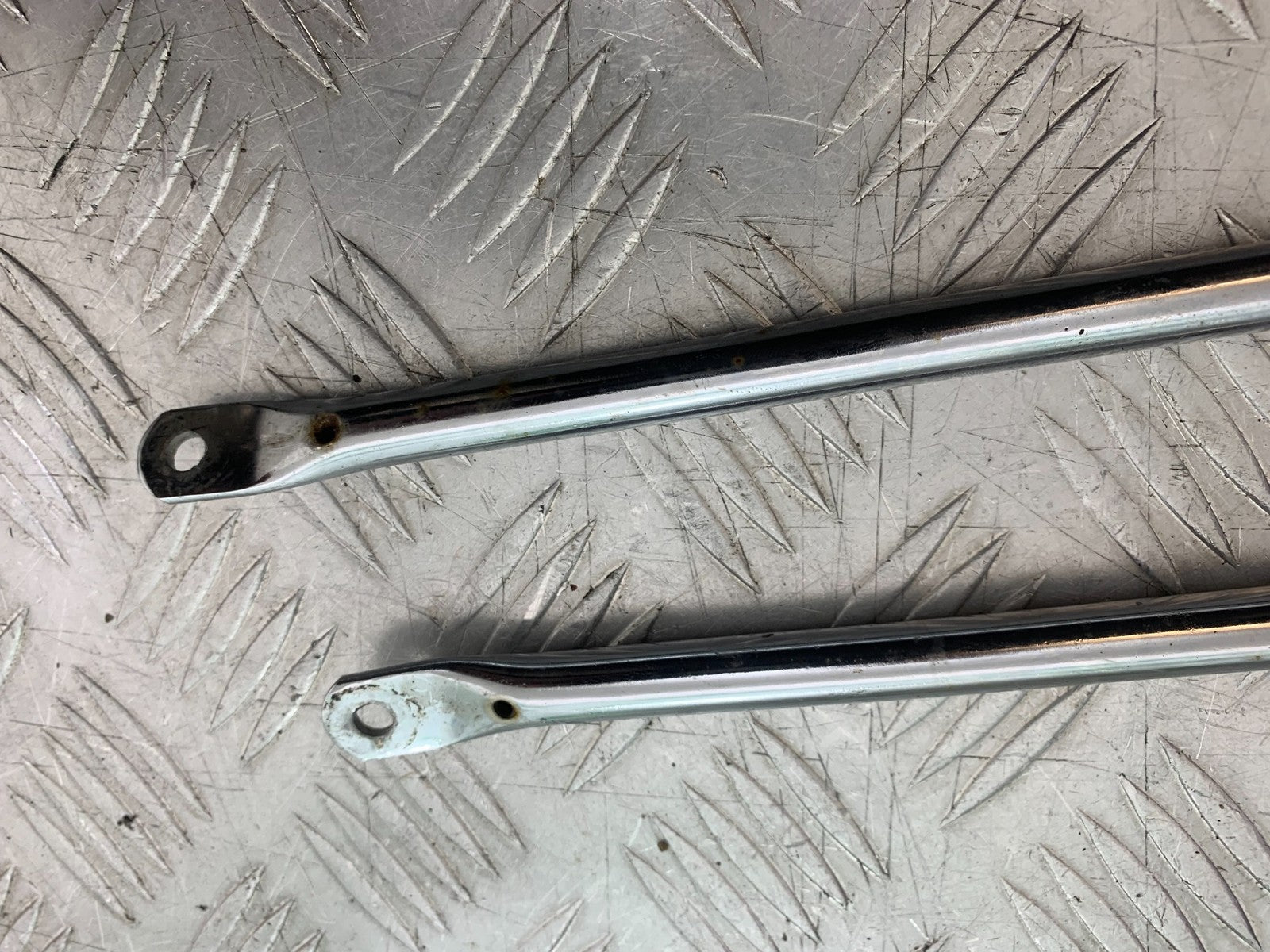 BSA 650 GOLD STAR 2X FRONT MUDGUARD STAYS   YEAR 2022-2025 (CMB1262)
