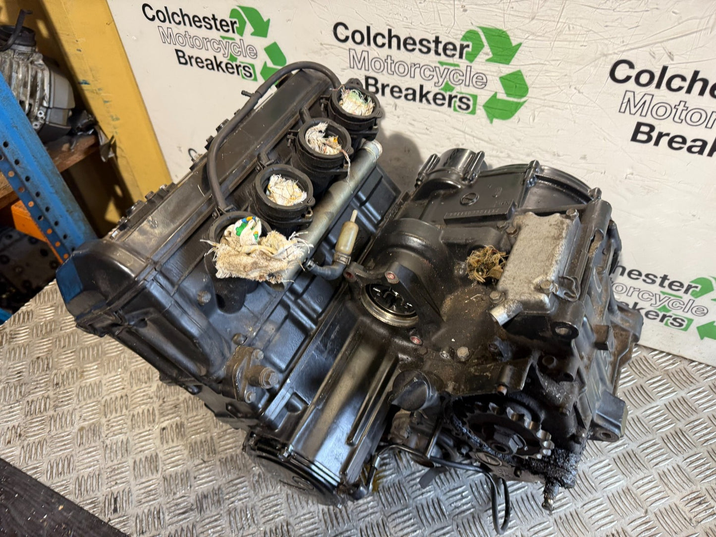 KAWASAKI ZZR1100 D ENGINE ZXT10CE YEAR 1993-2001 (CMB1289)