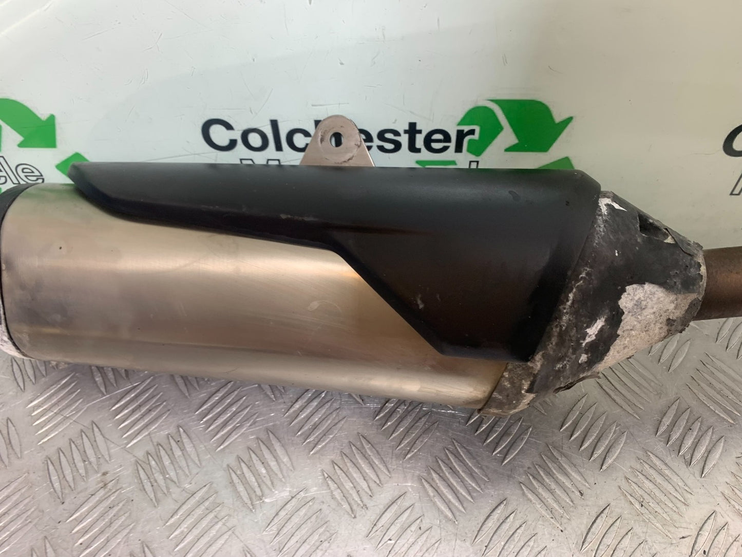 TRIUMPH TIGER 800 XRT SILENCER   2018-2020 (CMB1193)