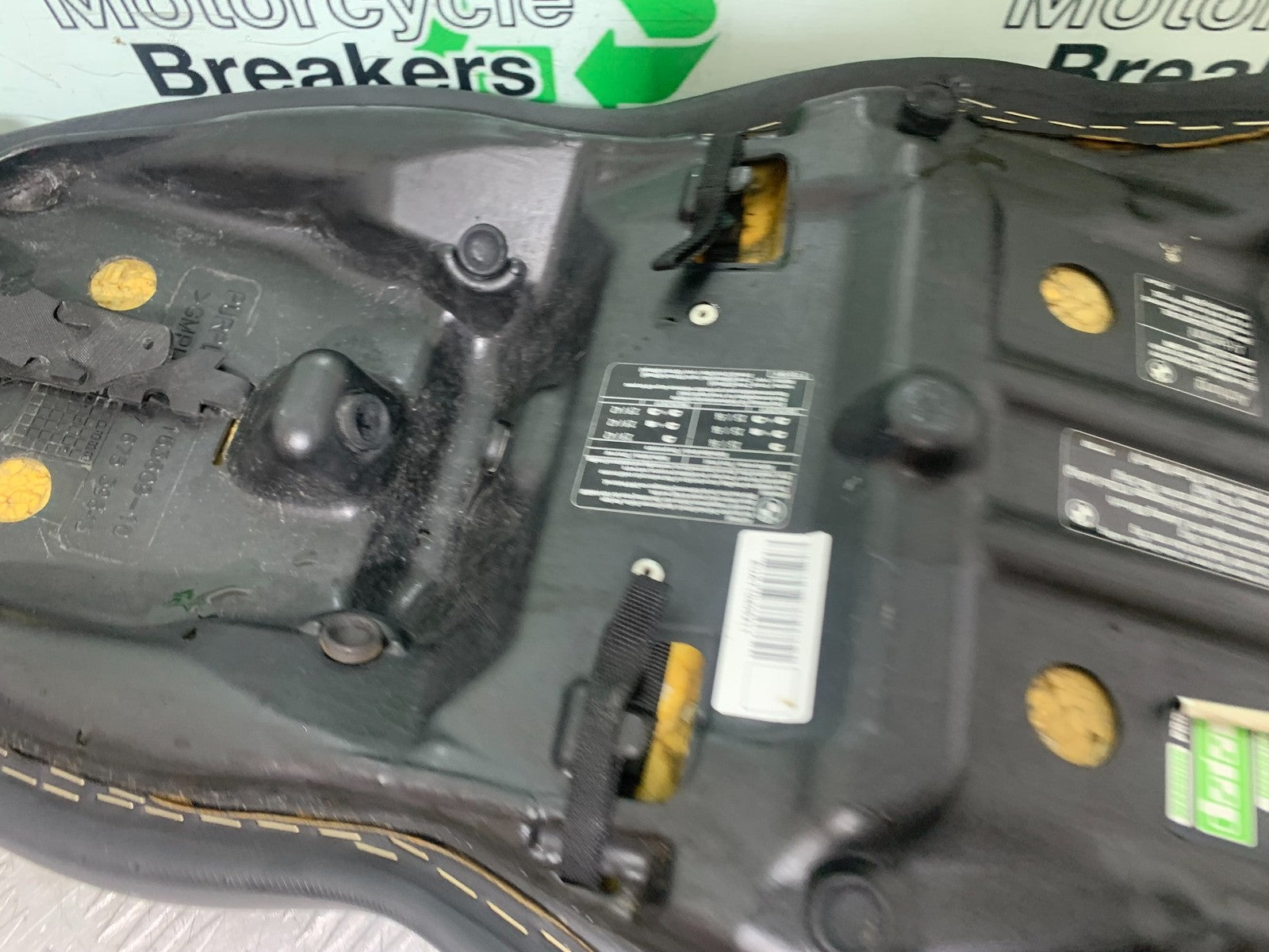 BMW K1300 S K 1300 S SEAT YEAR 2009-16 (CMB1216)