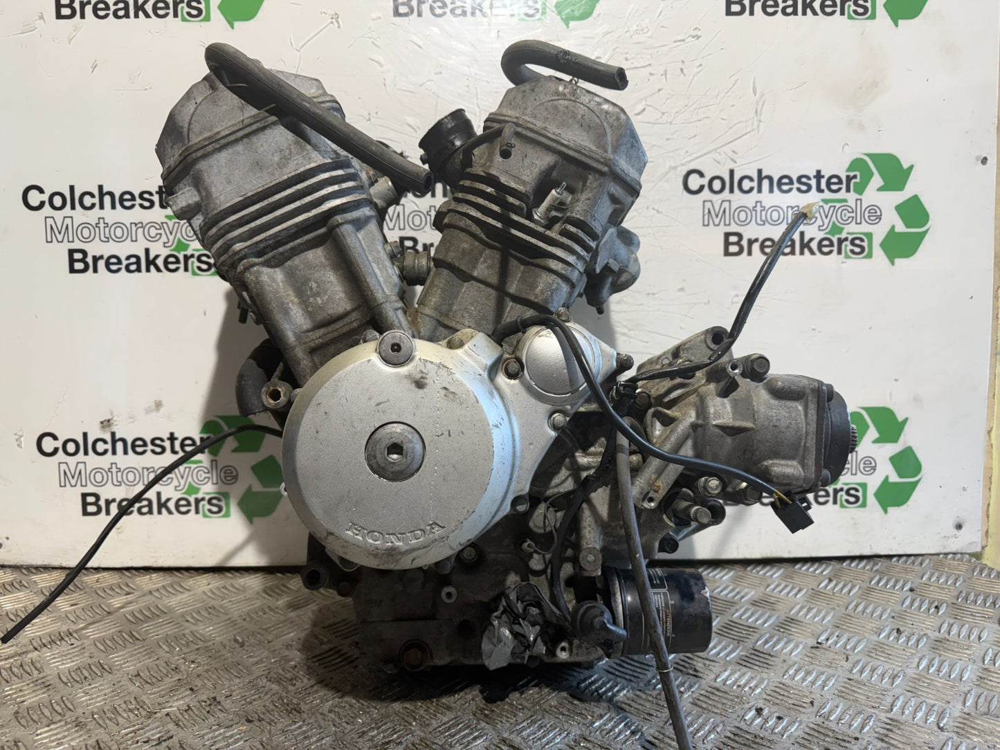 HONDA NT650 V DEAUVILLE ENGINE YEAR 1998-01 (CMB1320)